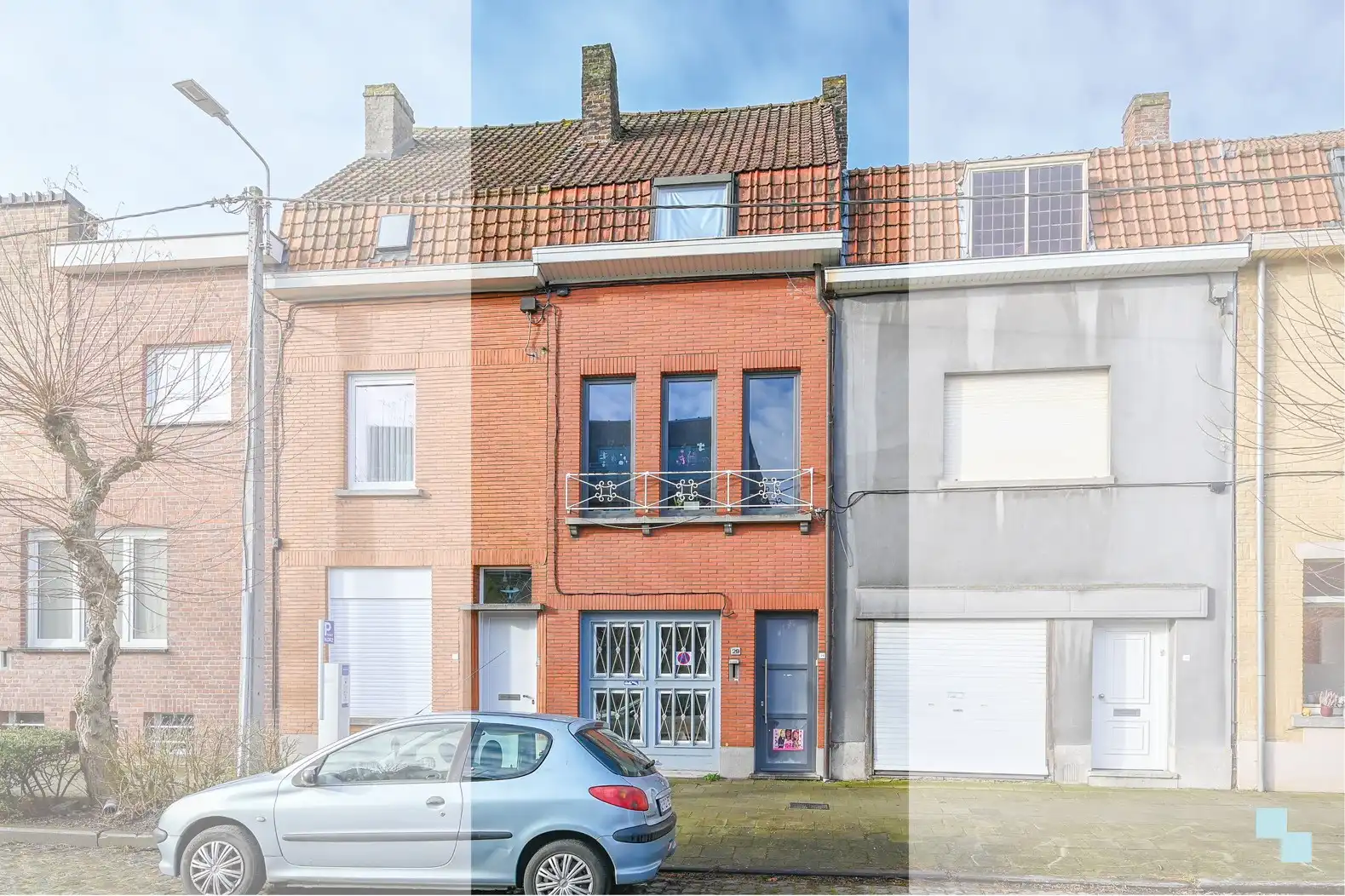 Hoofdfoto van de publicatie: Aangename stadswoning nabij het centrum van Kortrijk!