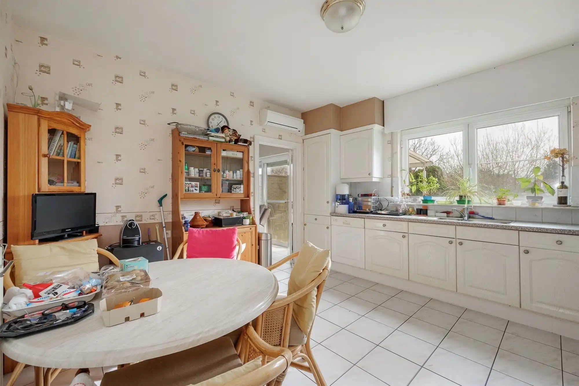 Commercieel handelspand en duplex met Z-tuin en terras foto 14