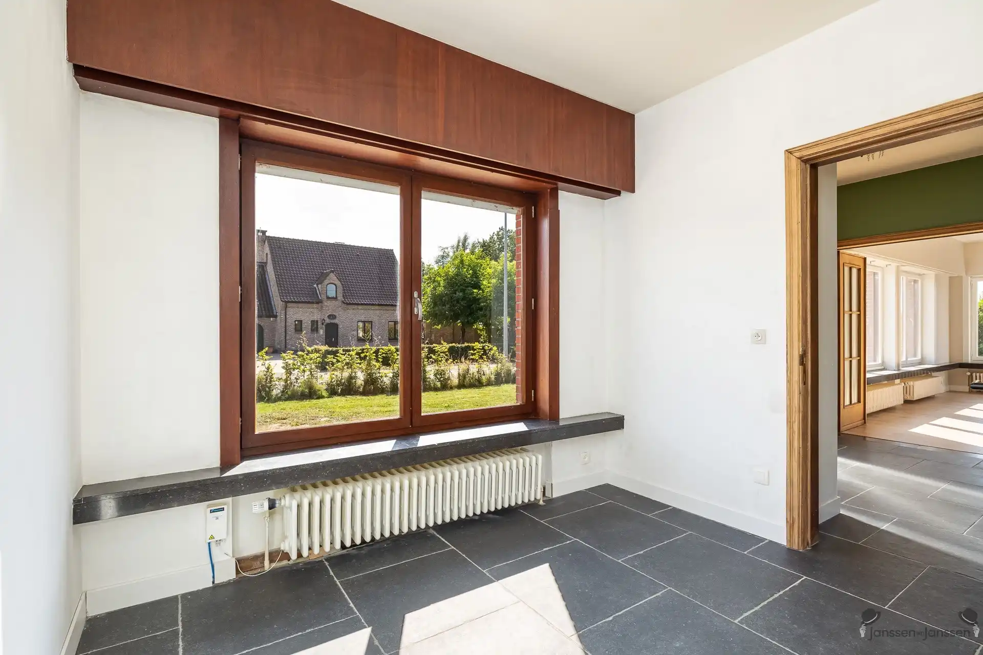 Open bebouwing op topligging in Hamme foto 3