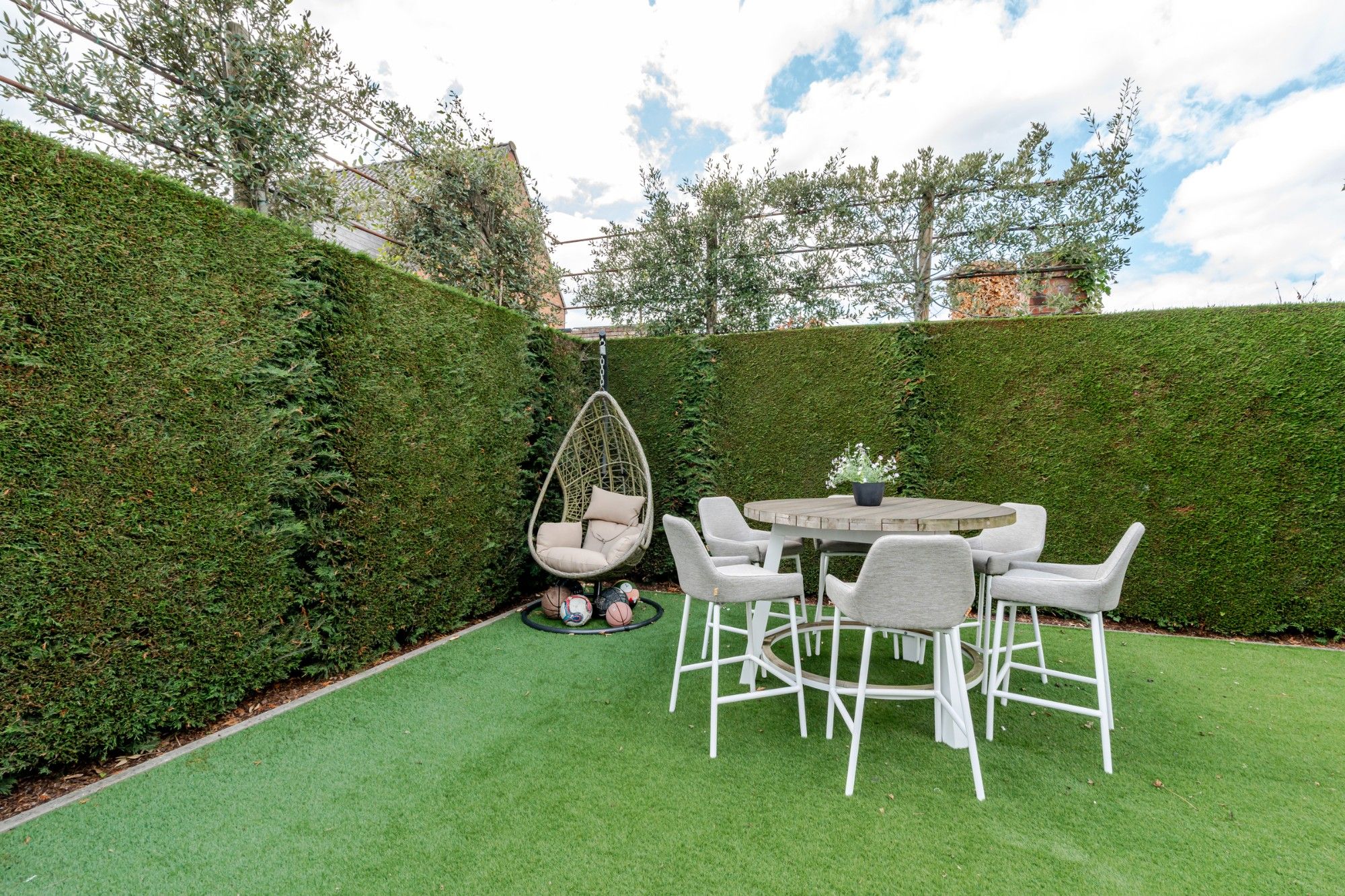 BEZOEKMOMENT ZATERDAG 30/08 VAN 11U TOT 13U | Eigentijdse high end villa met tuin, ruim terras & dubbele garage foto 25