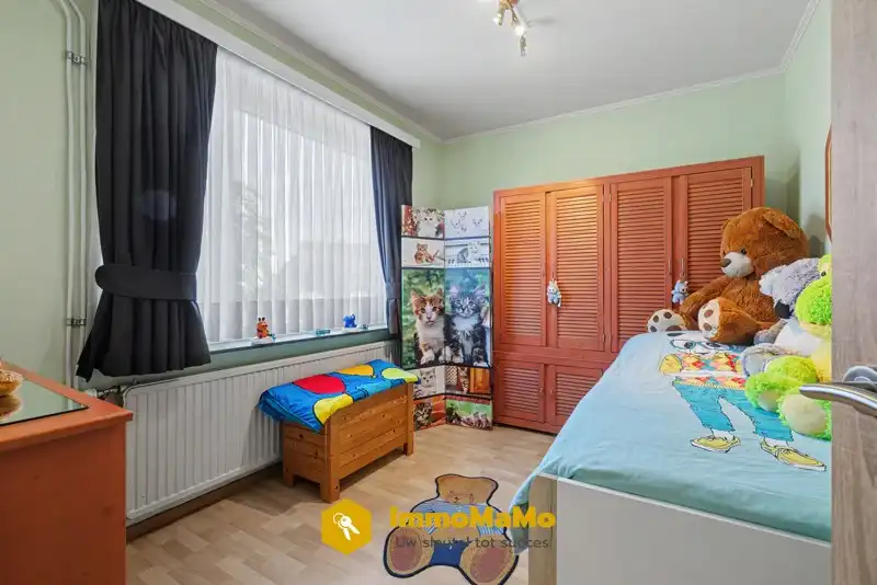OPEN BEBOUWING MET 3 SLAAPKAMERS, GARAGE EN RUIME TUIN TE KOOP IN ZELZATE foto 14