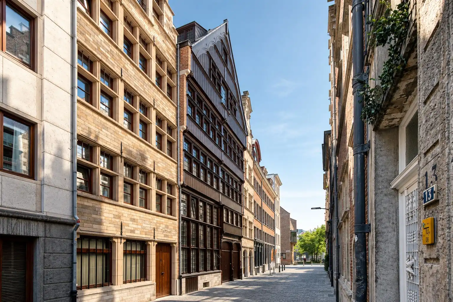 Appartement met terras en staanplaats in karaktervol historisch gebouw foto {{pictureIndex}}
