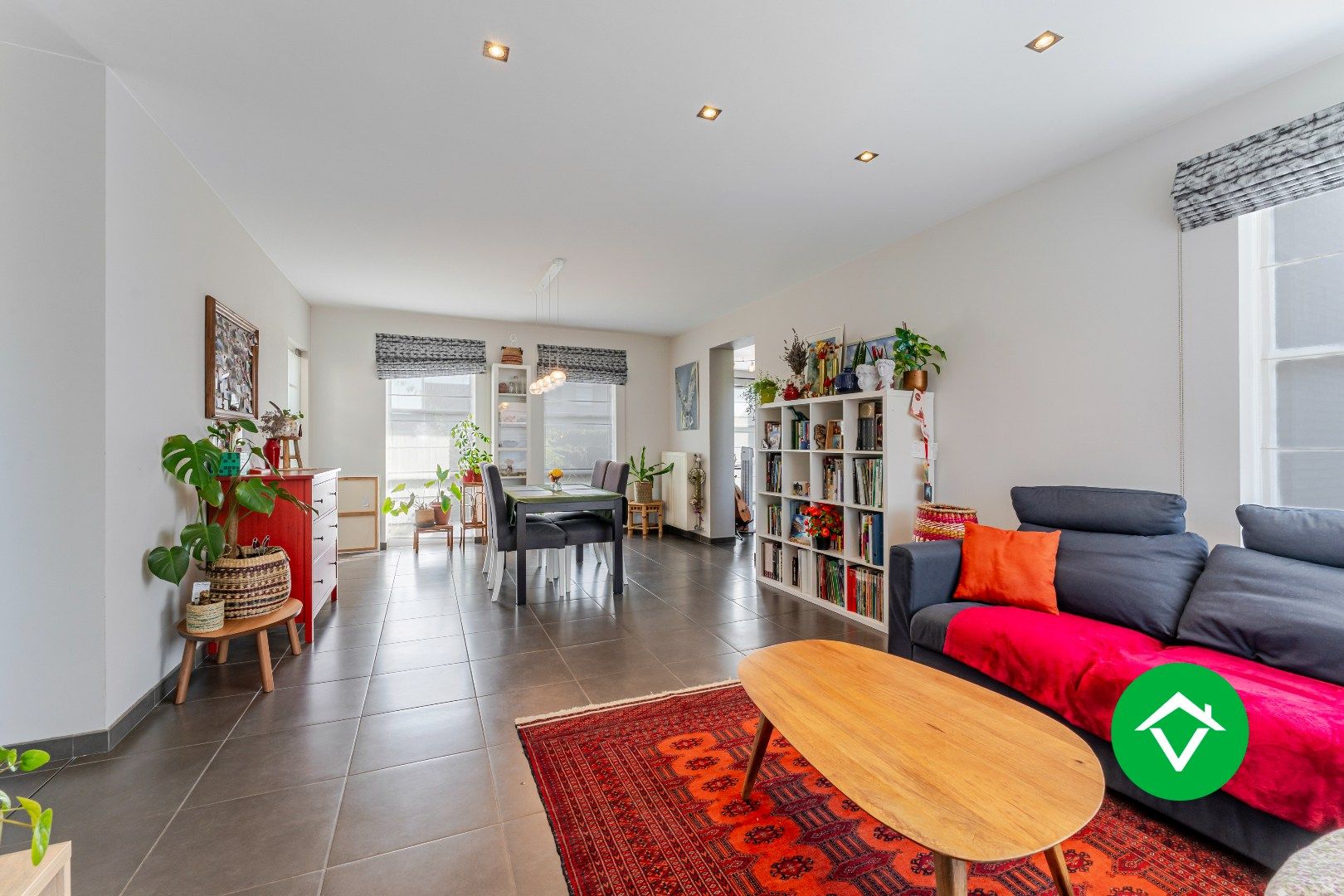 Hedendaagse gezinswoning met 5 slaapkamers en carport in Koekelare (De Mokker) foto 6
