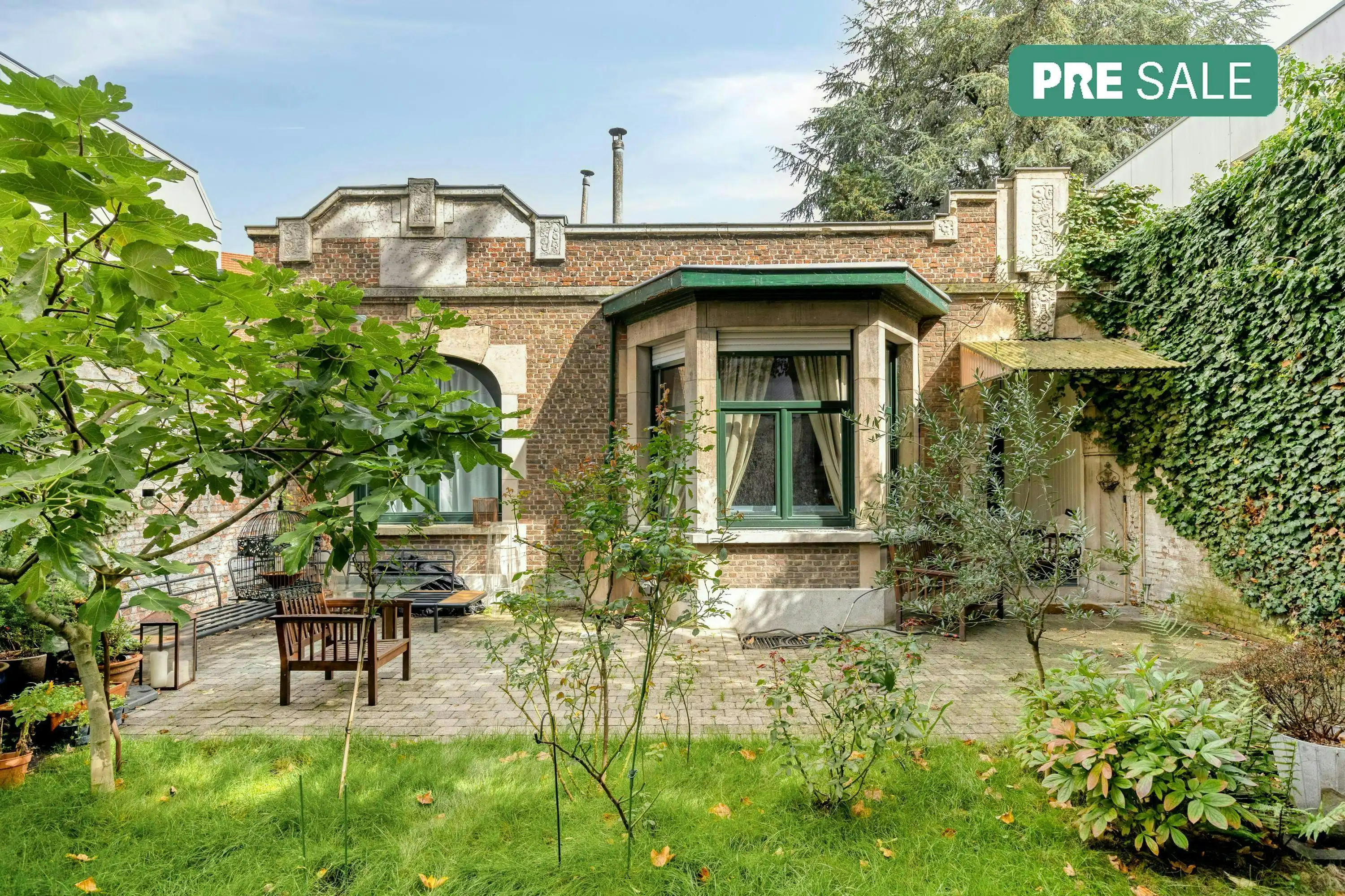 Huis te koop Lange Lozanastraat 99 - 2018 Antwerpen-Zuid