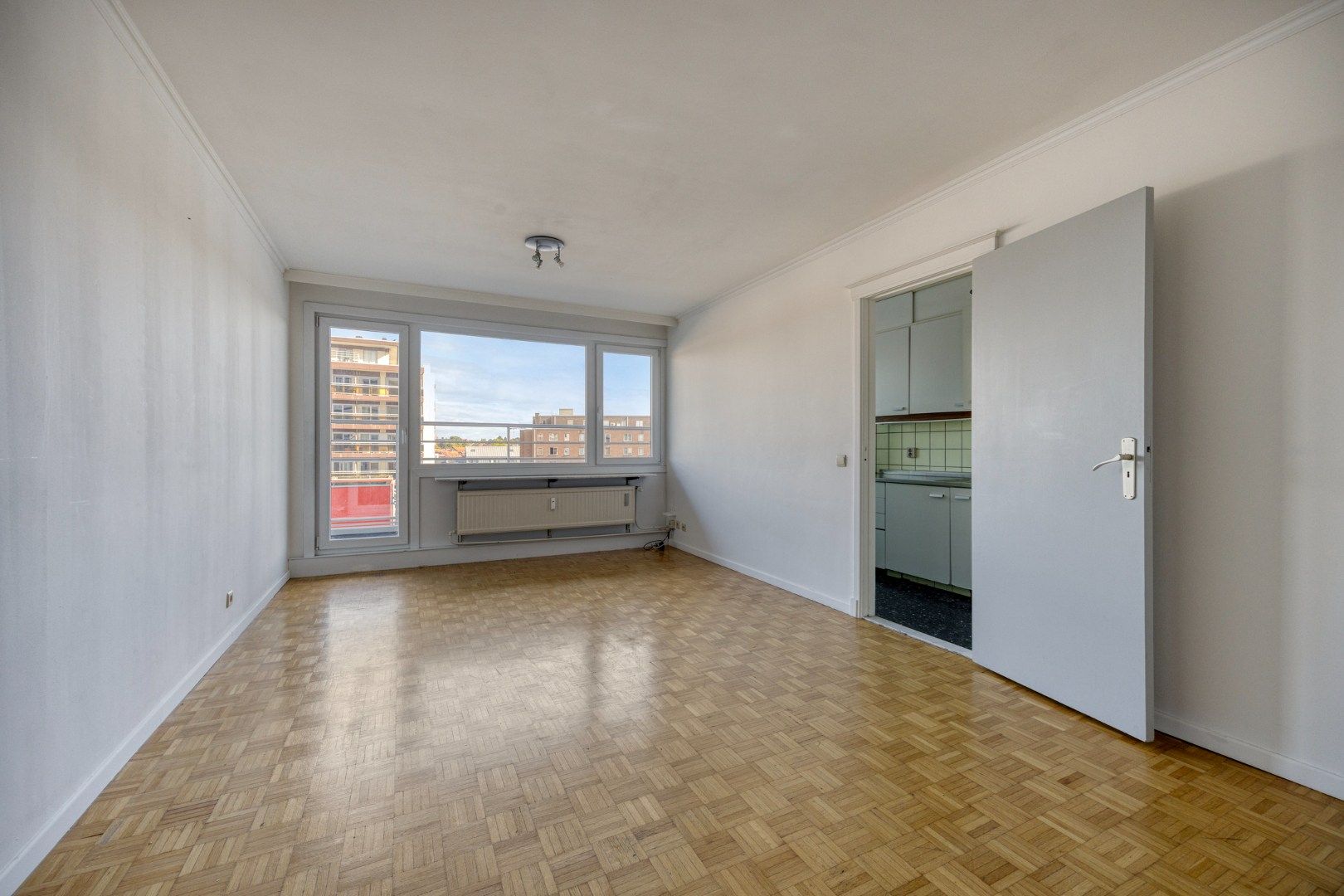 Appartement met 2 slaapkamers en ruim terras in Heverlee! - EPC 144 kWh/m² - bewoonbare oppervlakte 67 m²        foto {{pictureIndex}}
