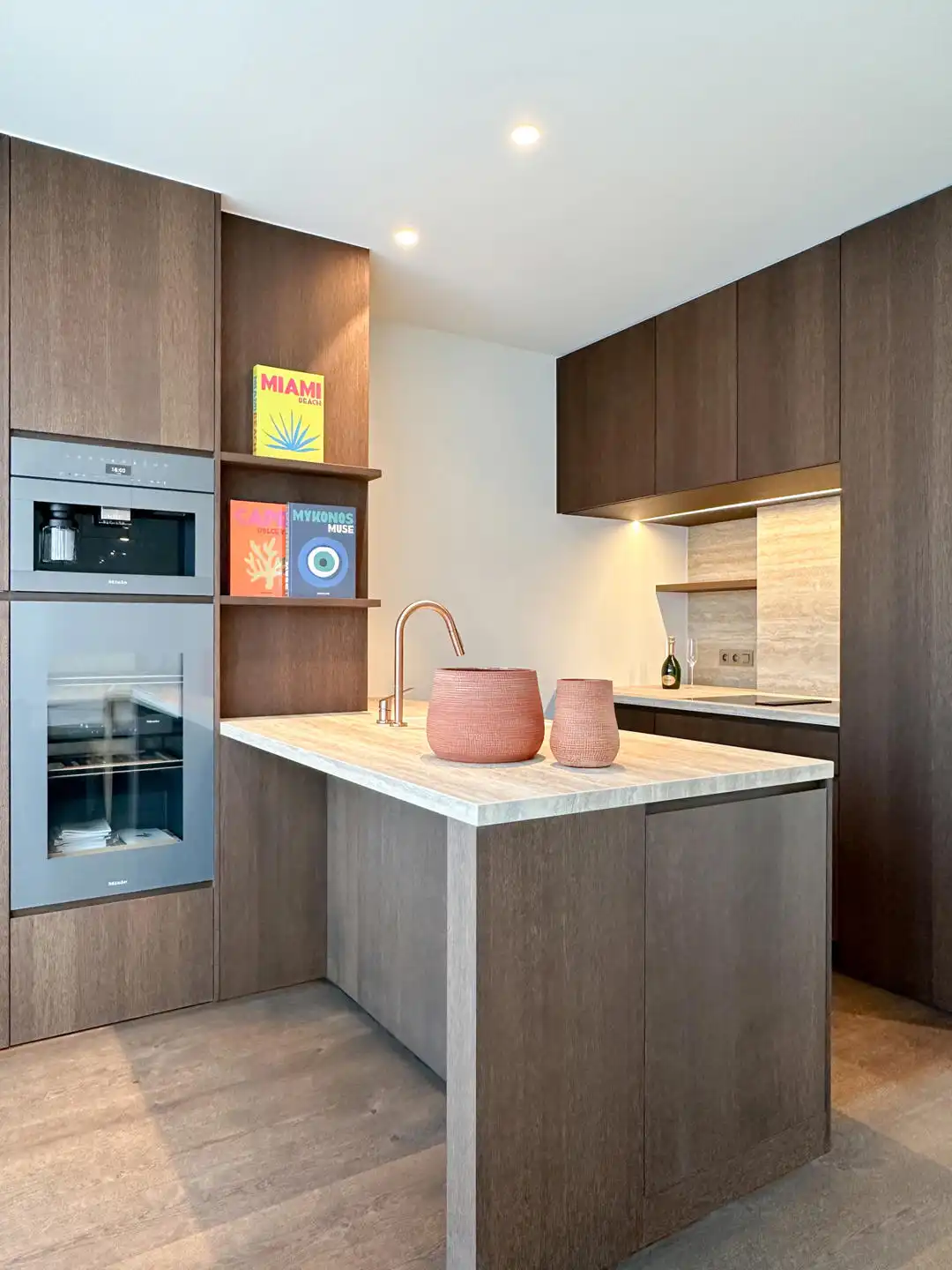 Zonovergoten nieuwbouw PENTHOUSE met 2 terrassen / Zoute foto 15