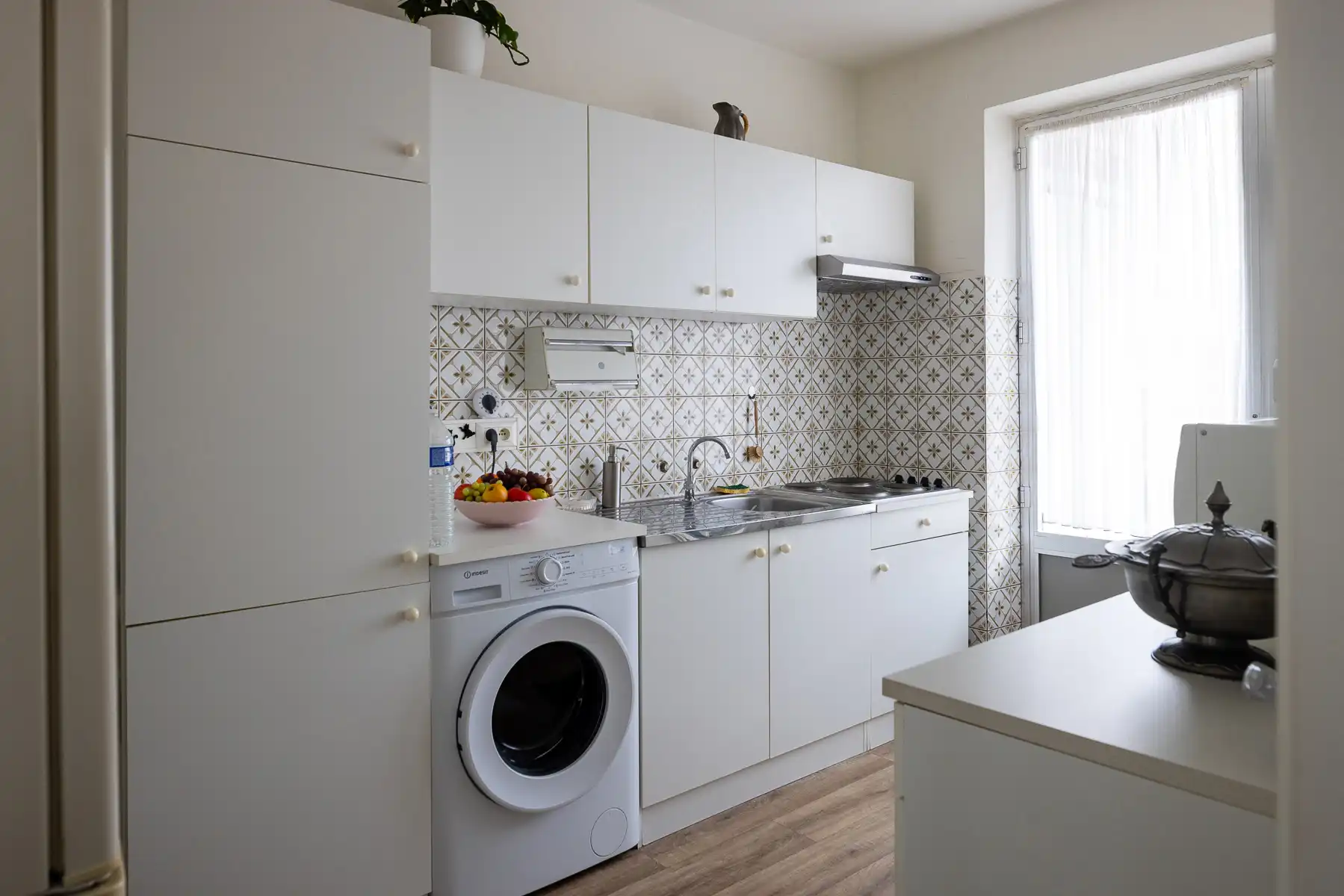Appartement met 1 slaapkamer en balkon foto 4