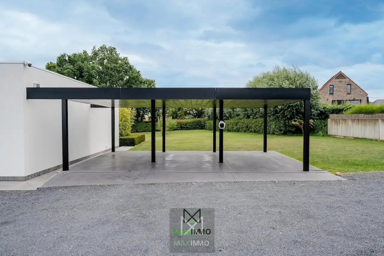 Exclusieve Villa met Loods 360 m² en Zicht op de Kemmelberg foto 24