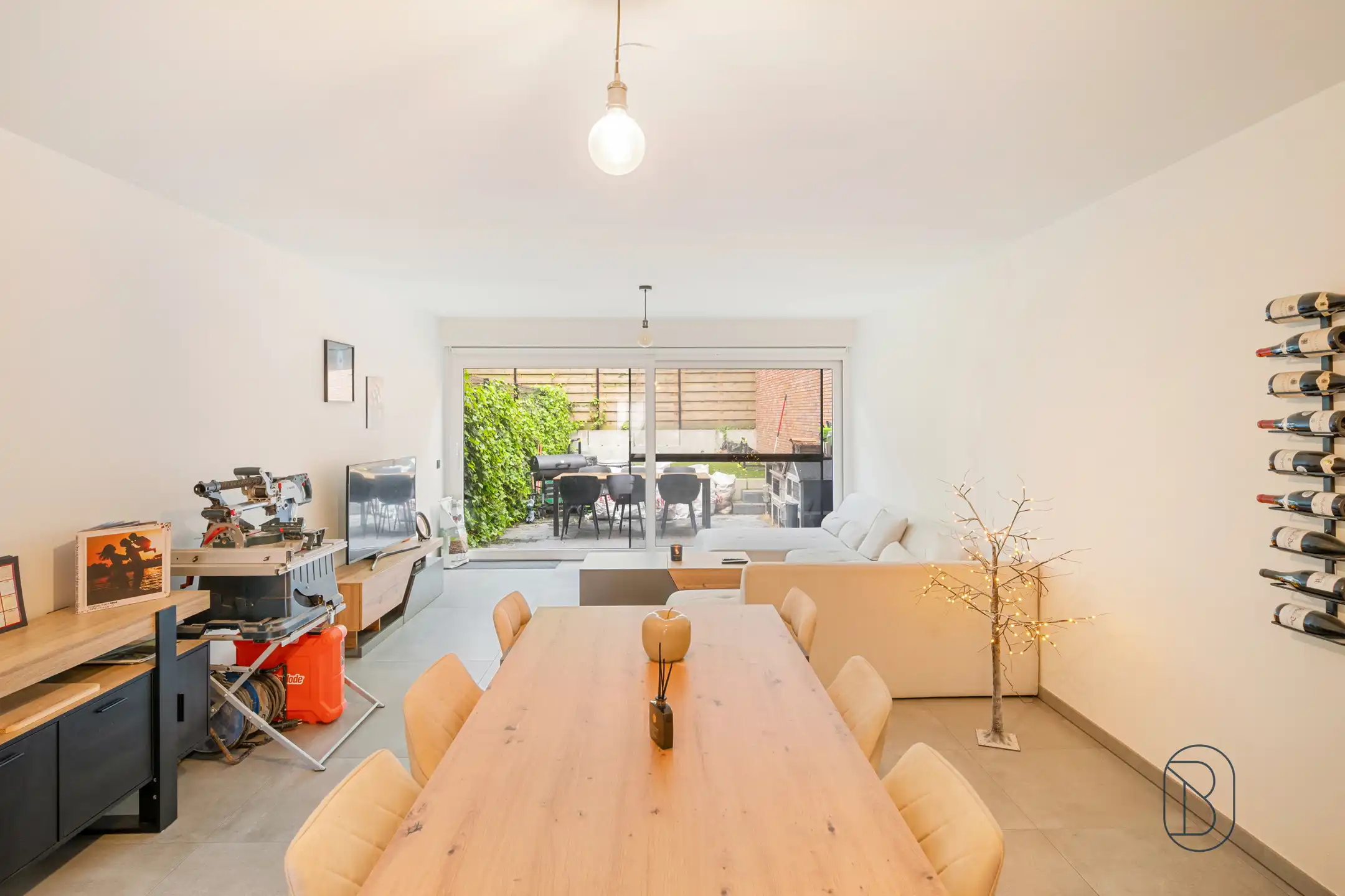 Stijlvolle nieuwbouwwoning met 3 slaapkamers, 2 badkamers en tuin Spiere foto 4