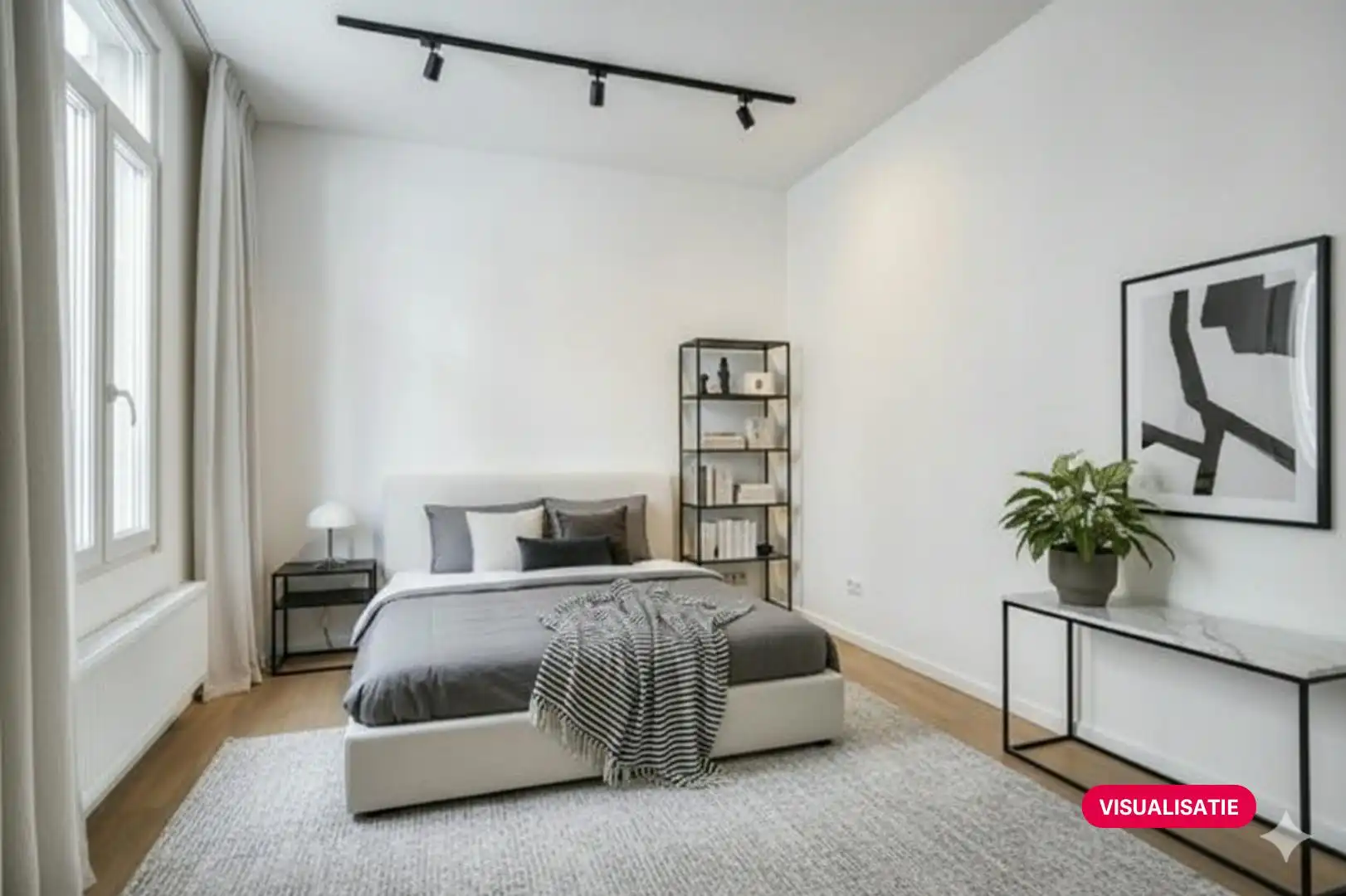 Triplex appartement te koop aan de Waalsekaai te Antwerpen foto 15