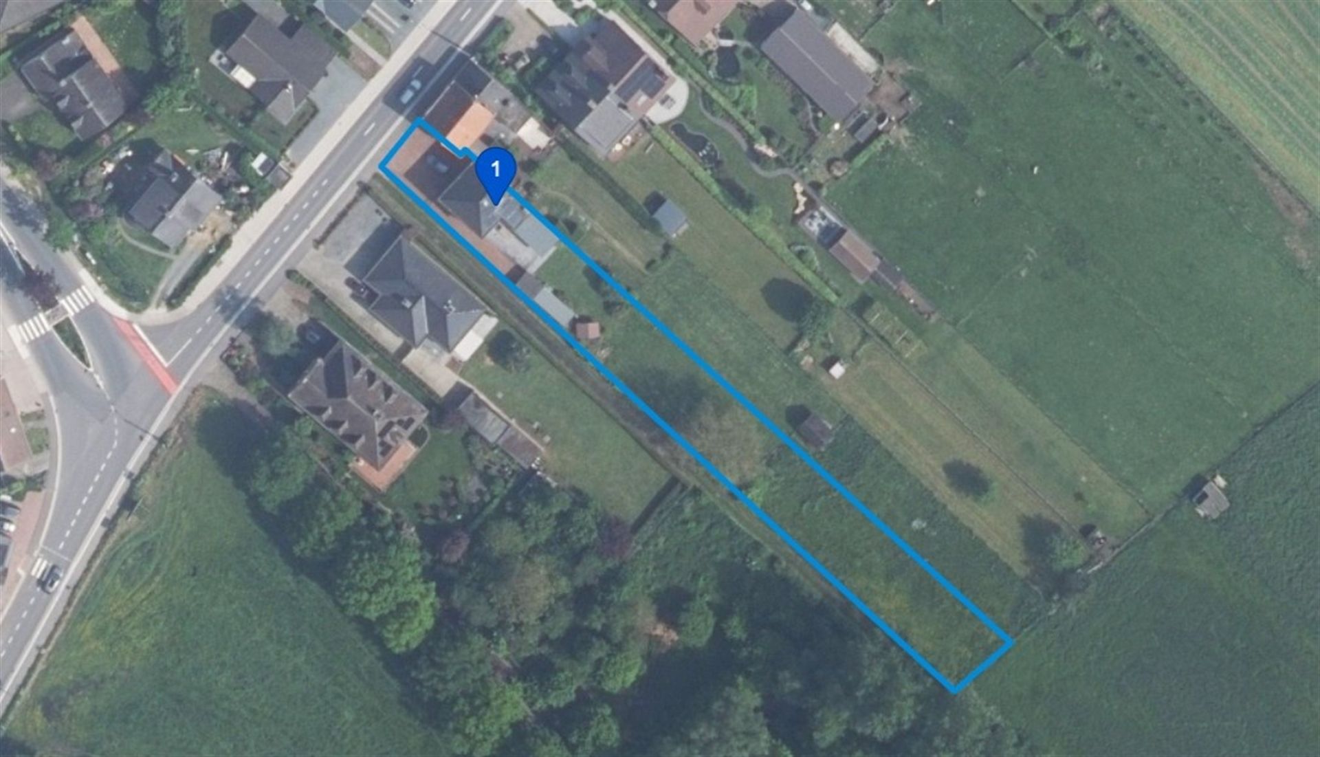 Woning met 4 kamers op terrein van 14a58ca foto 14