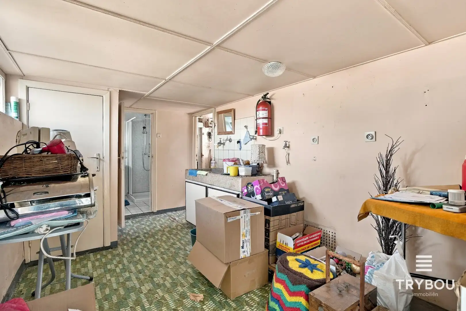 Landelijk gelegen woning met opslagplaats op 3687m² in Merkem! foto 15