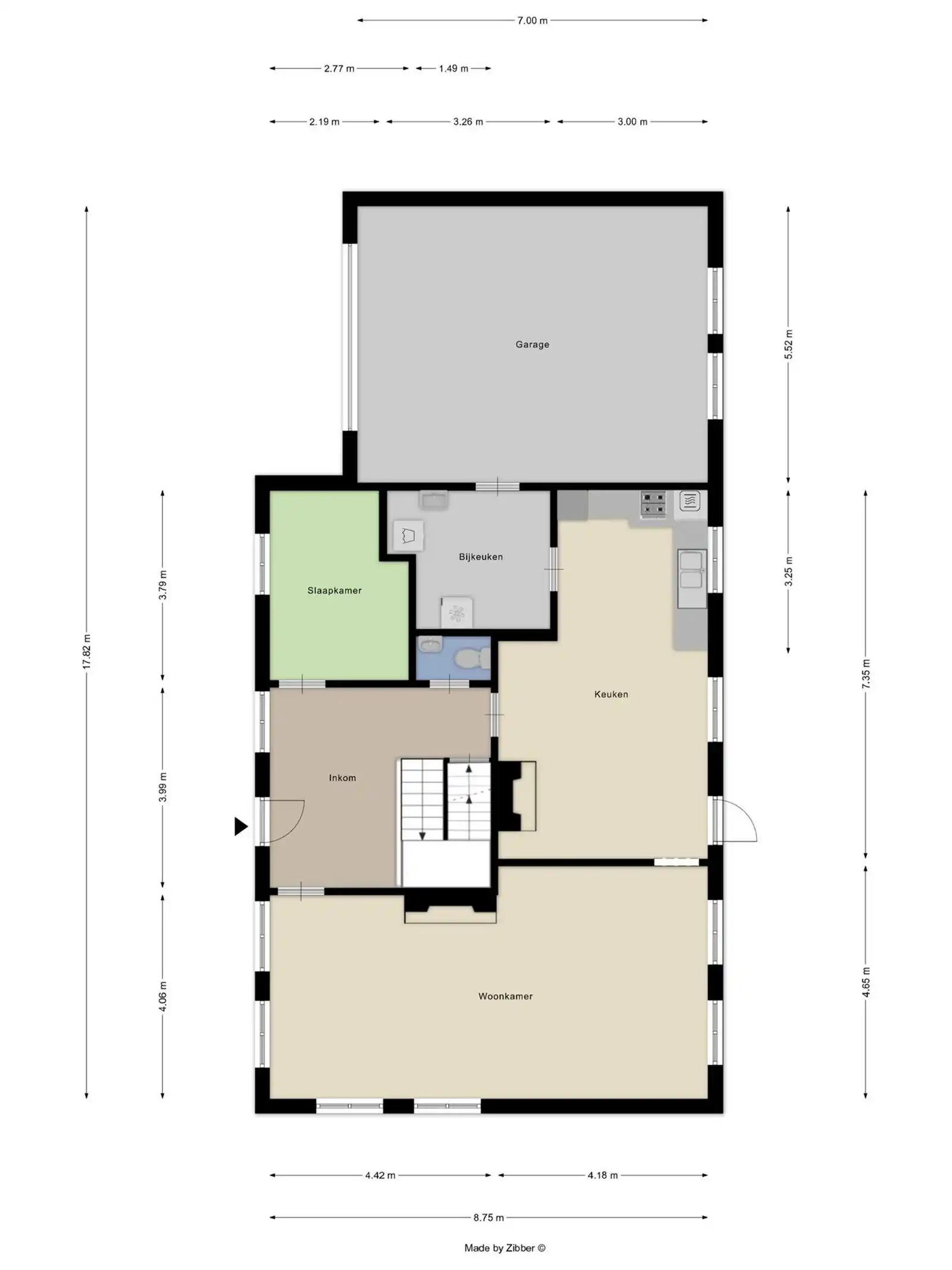 Villa met 4 slaapkamers garage en tuin  foto 5