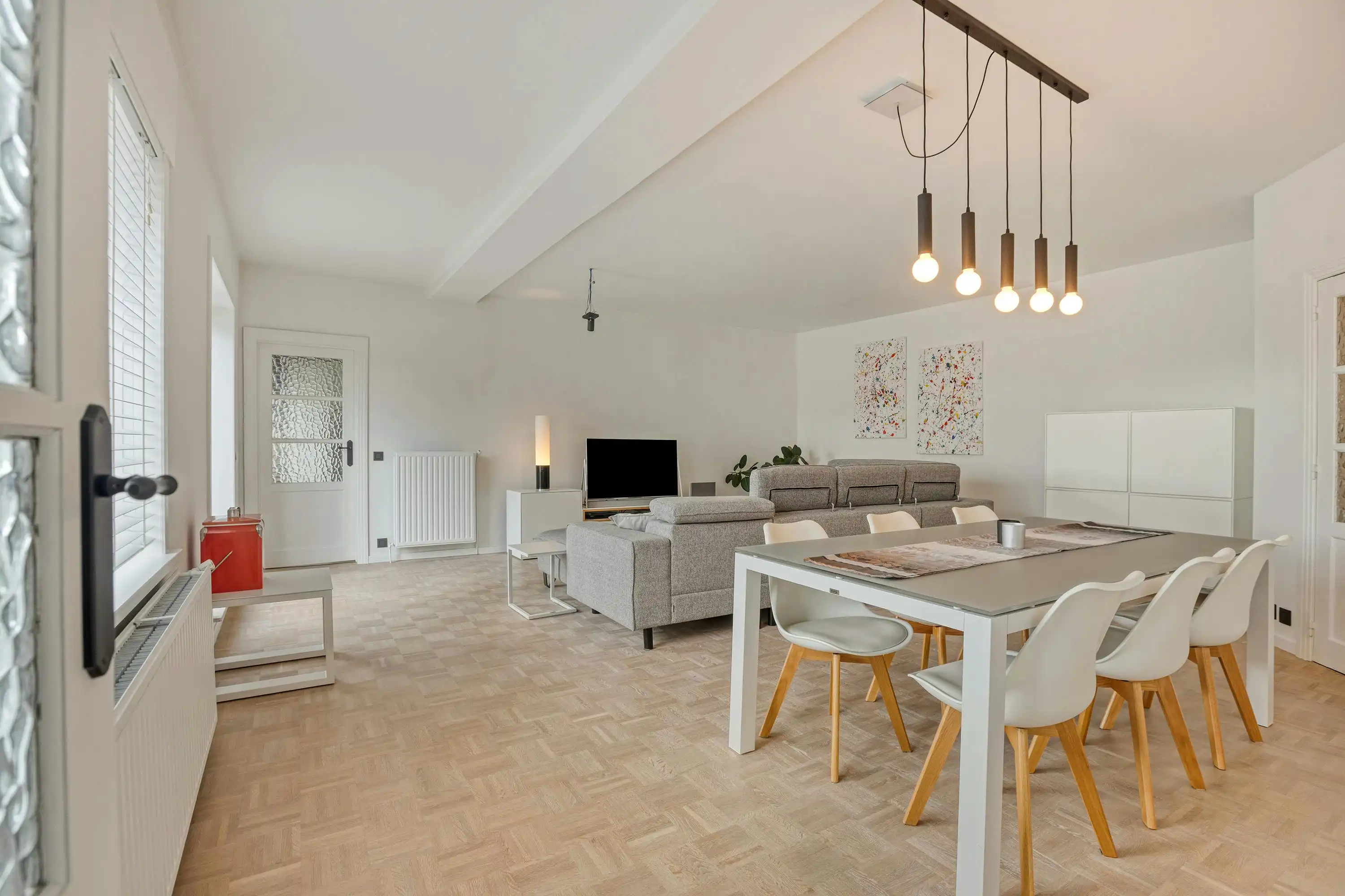 Ruim en lichtrijk appartement met zonnig terras in Koksijde foto 2