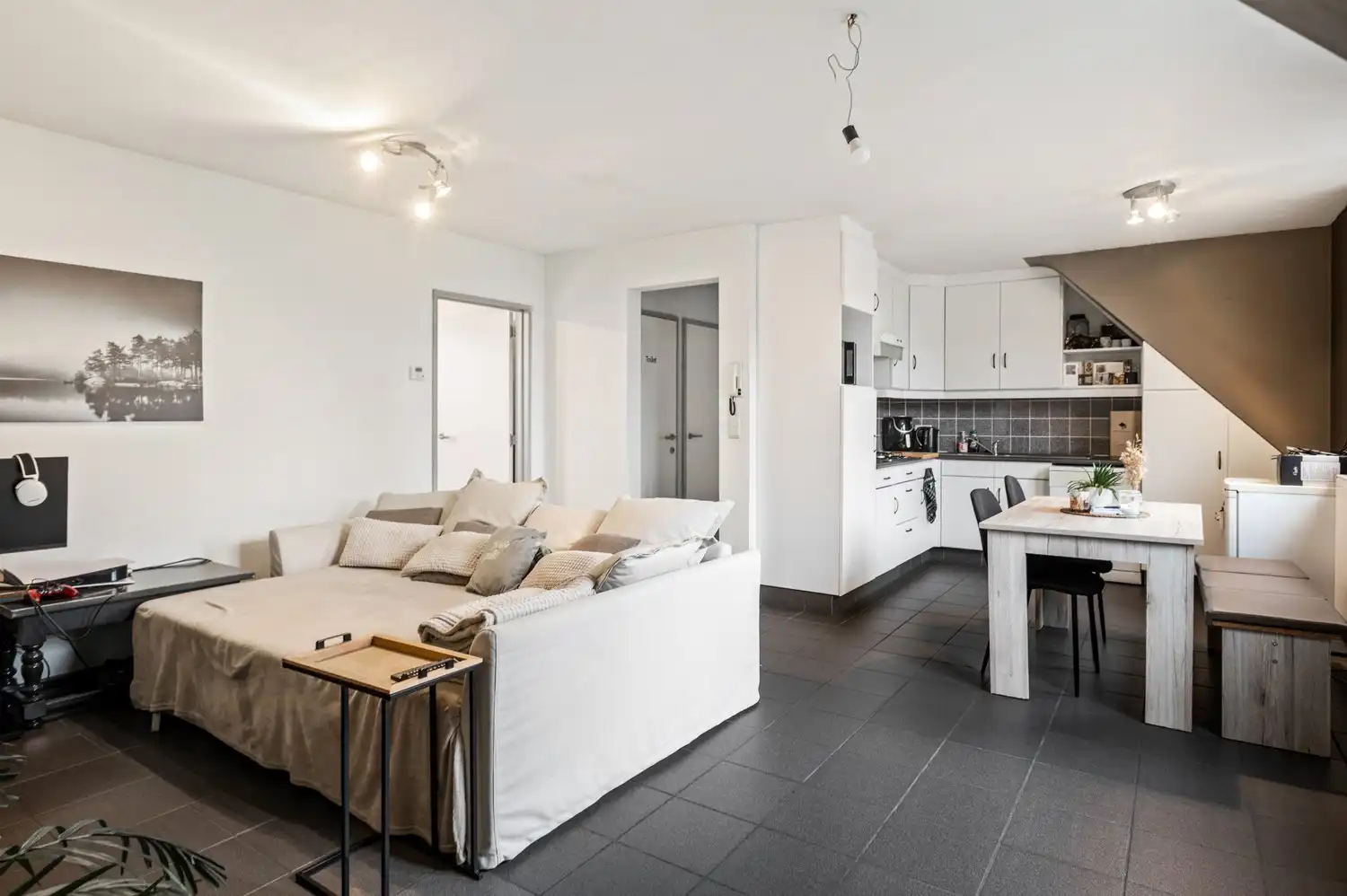 Leuk appartement met terras op gunstige locatie te Lint foto 6