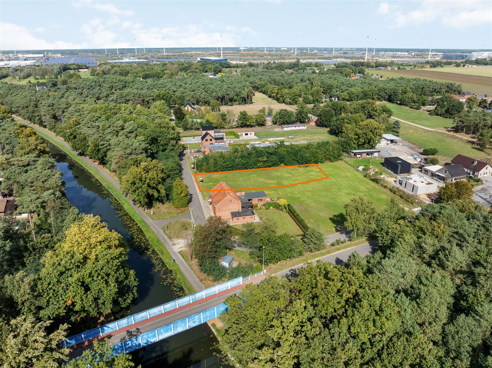 BOUWGROND OB VAN 959M² OP FANTASTISCHE LIGGING foto 3