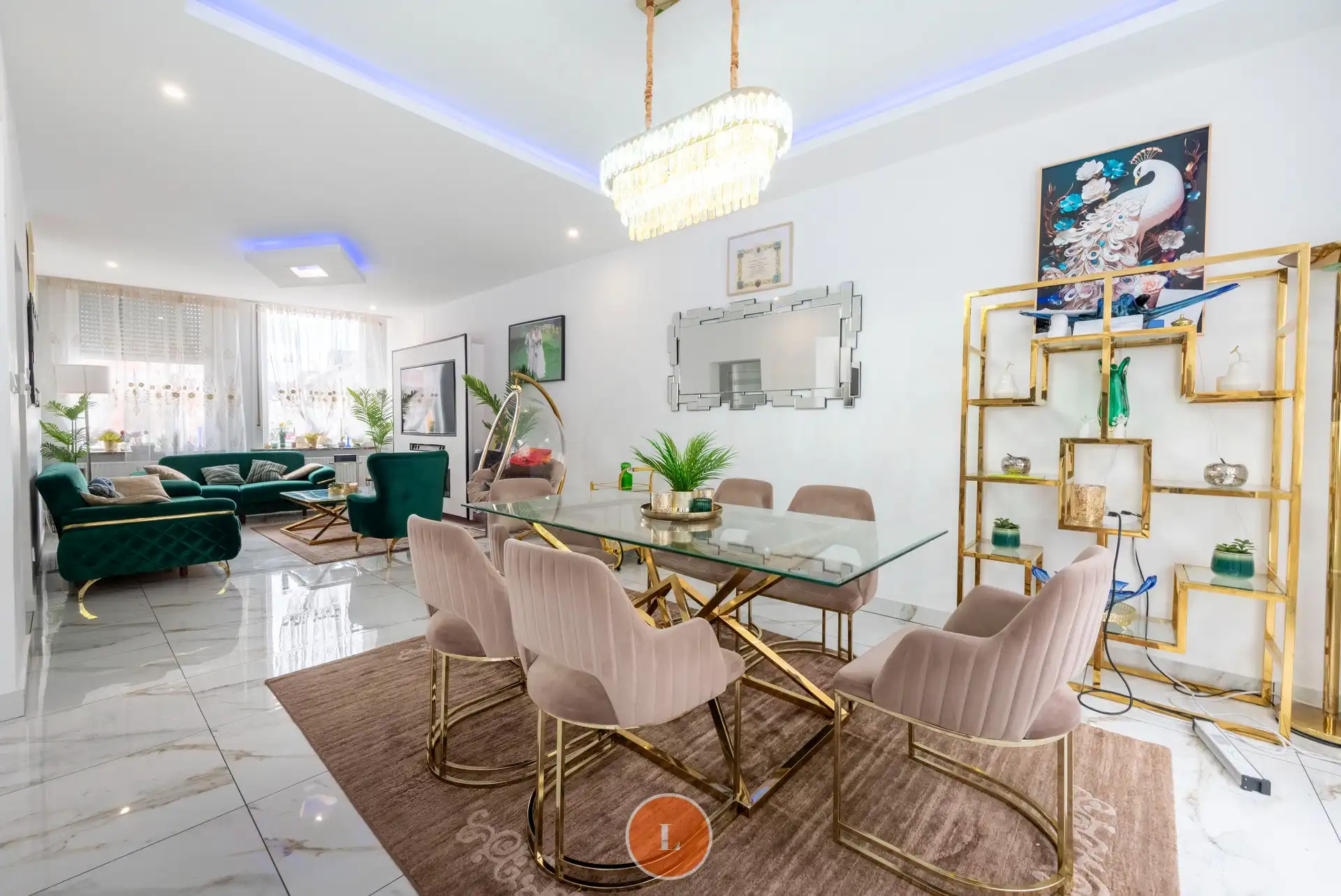 Instapklare burgerwoning met 5 slaapkamers en tuin in Menen foto 3