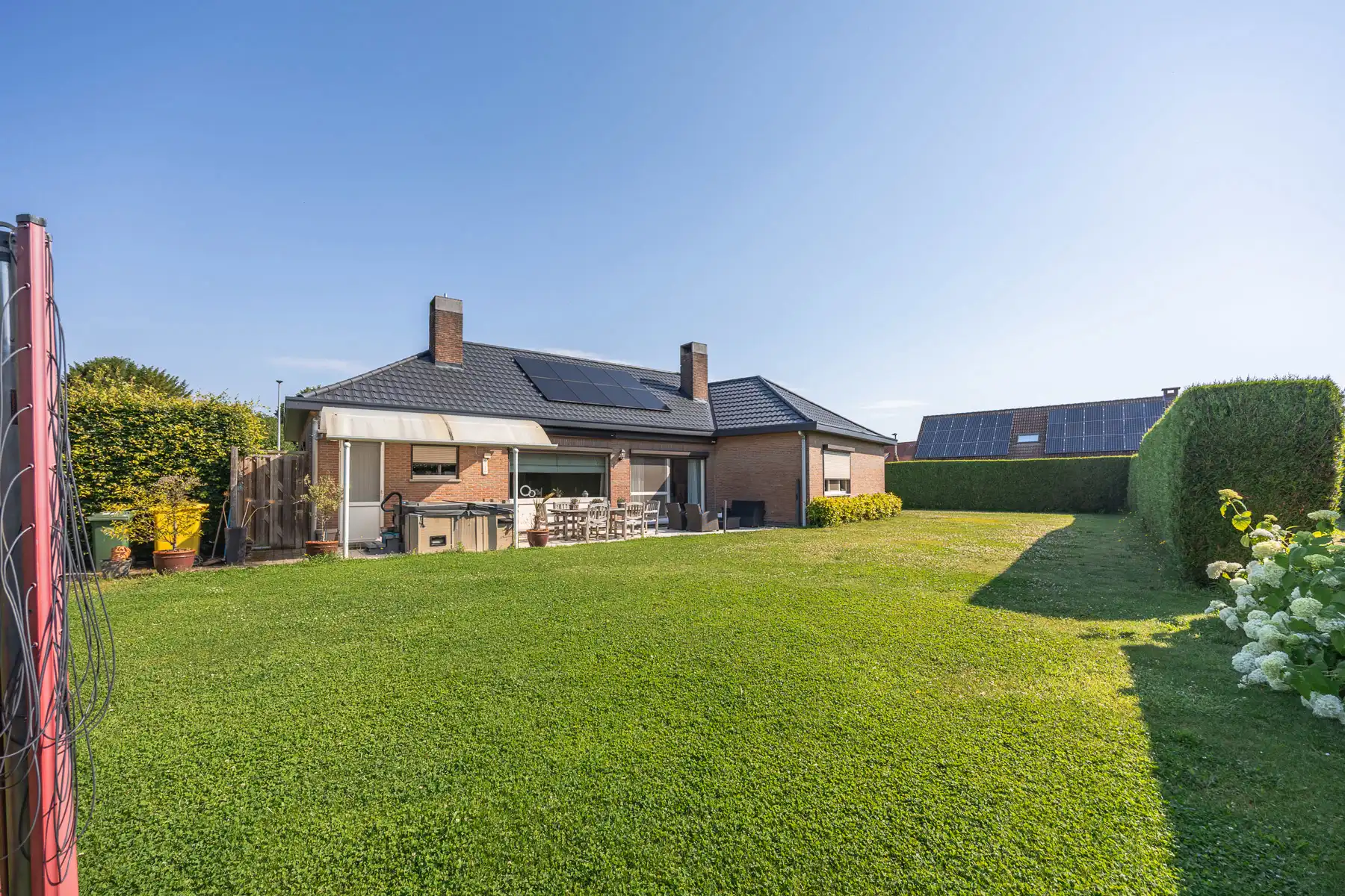 Prachtige, energiezuinige laagbouwvilla met aangename tuin foto 26
