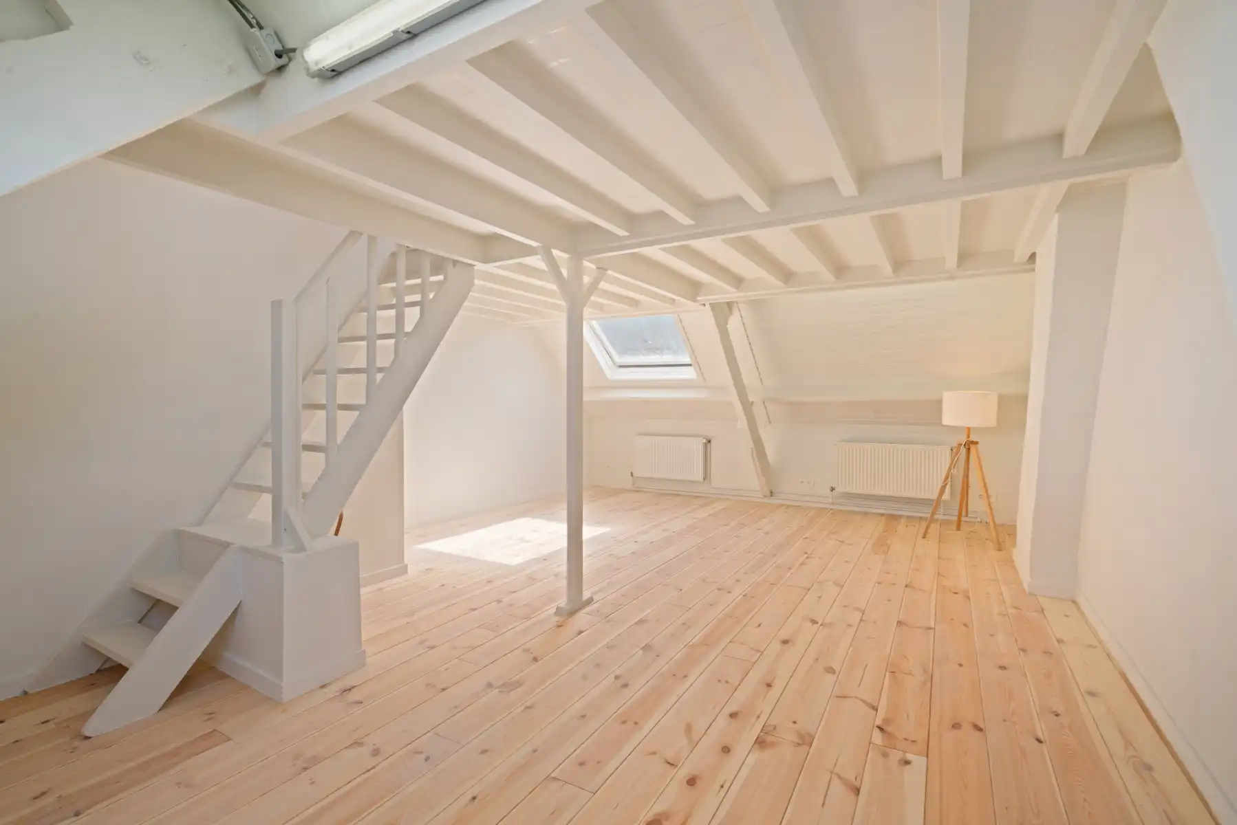 Ruim en instapklaar duplexappartement met 1 slaapkamer  foto 7