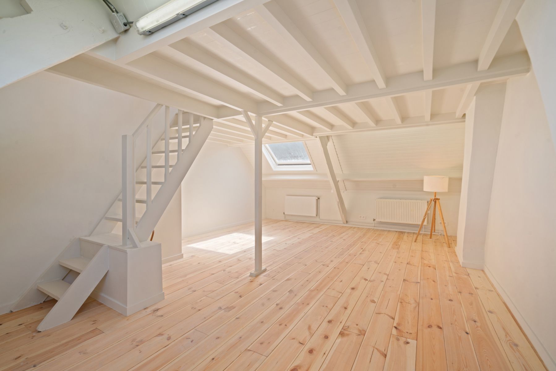 Ruim en instapklaar duplexappartement met 1 slaapkamer  foto 7