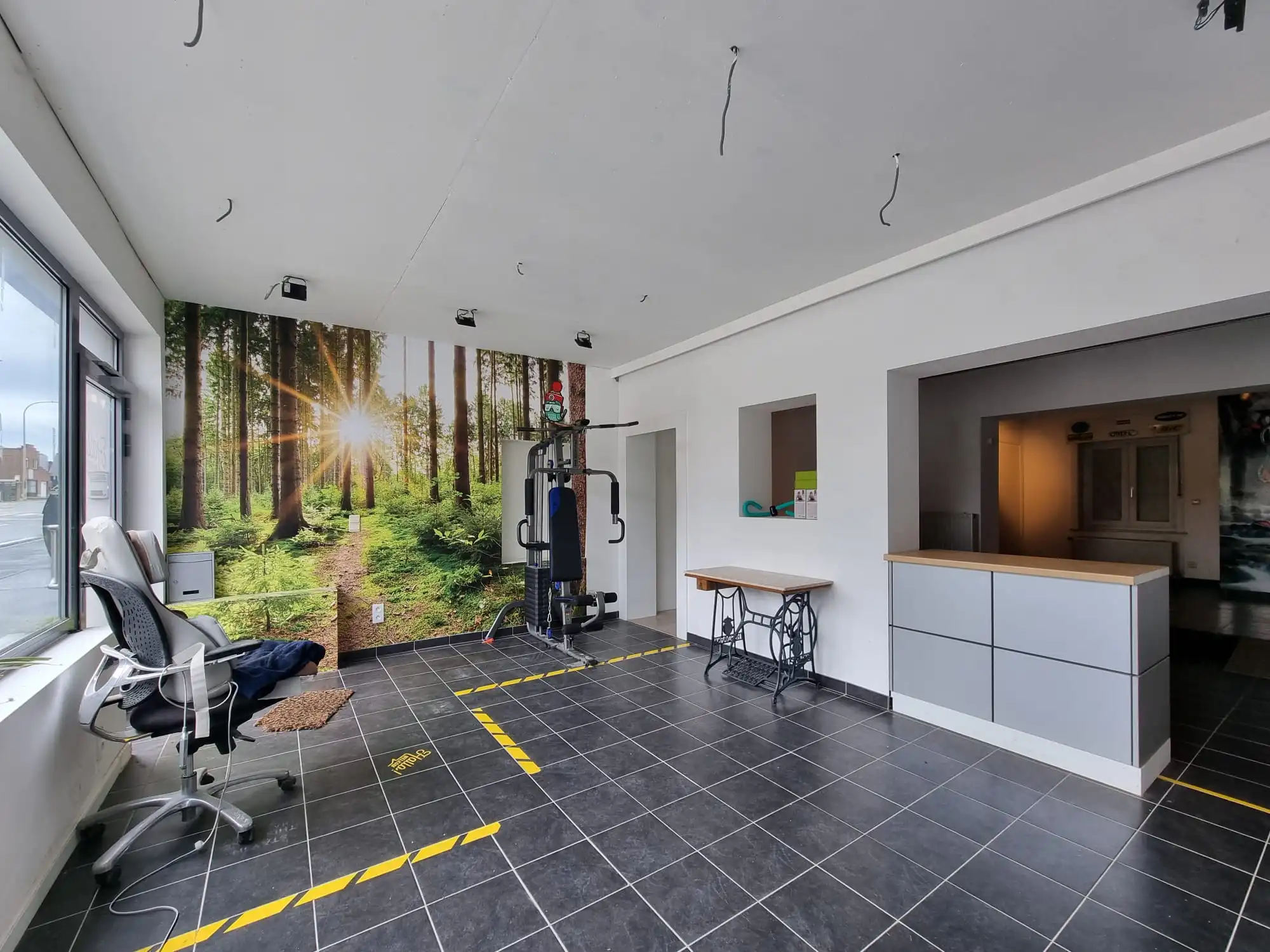 Commerciële ruimte te huur Ninoofsesteenweg 53 - 1750 Lennik
