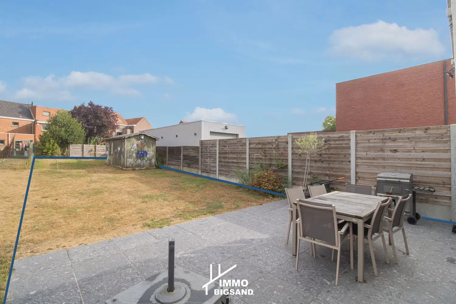 Nieuwbouwvilla te koop in Wevelgem van 2021 in residentiële woonwijk foto 13