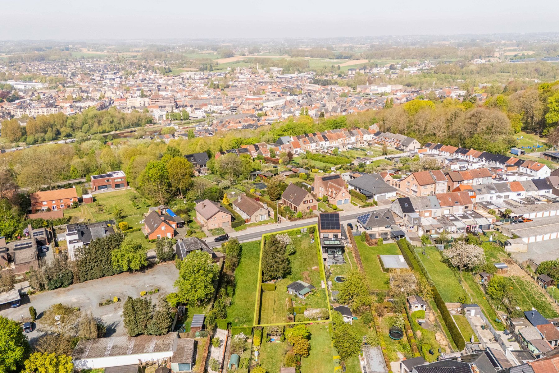 Bouwgrond met zuidgerichte tuin voor HOB foto 9