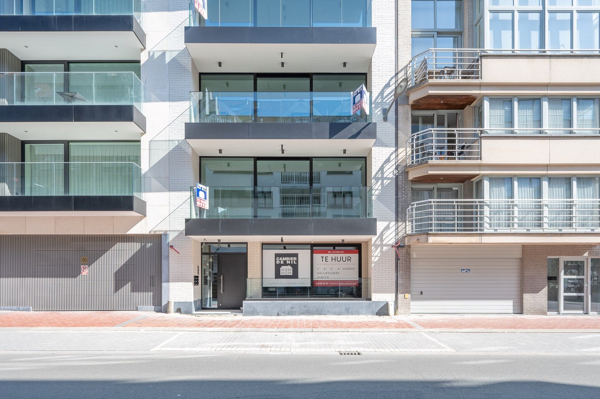 RESIDENTIE WATERVLIET - Gelijkvloers - Energiezuinig nieuwbouwproject met een hoogwaardige afwerkingen gelegen in het centrum van Knokke, nabij de Winkelstraten foto 18