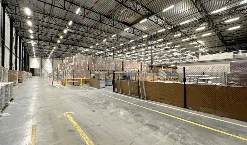 Loods met kantoren te huur in Kersdonk Logistics Centre Willebroek foto 8
