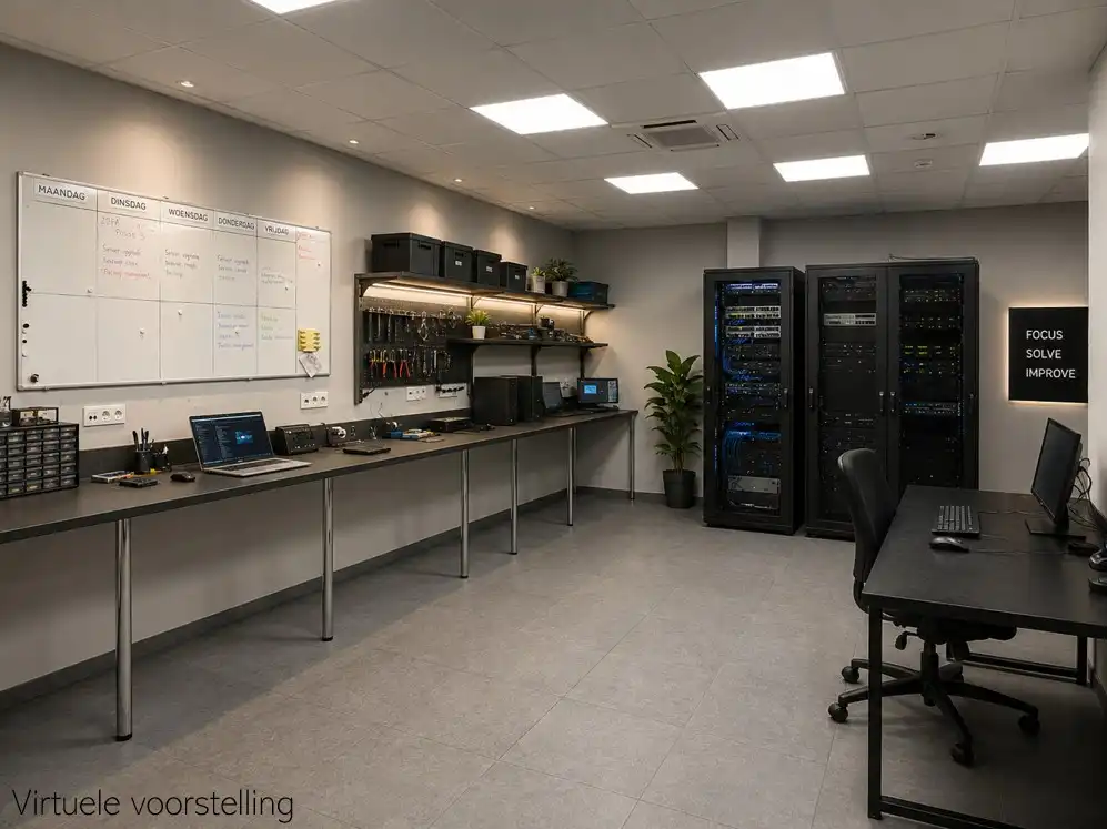 Veelzijdig bedrijfsgebouw met tal van mogelijkheden op een strategische locatie foto 18