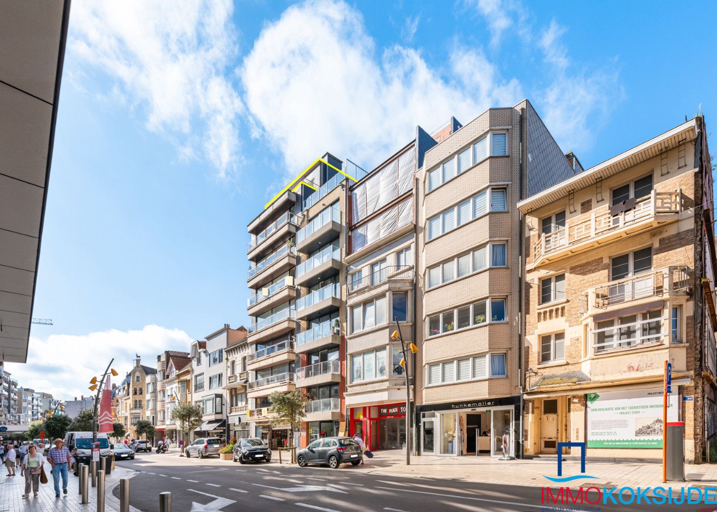 Ruim penthouse met 3 slaapkamers en prachtig uitzicht in de Zeelaan foto 2