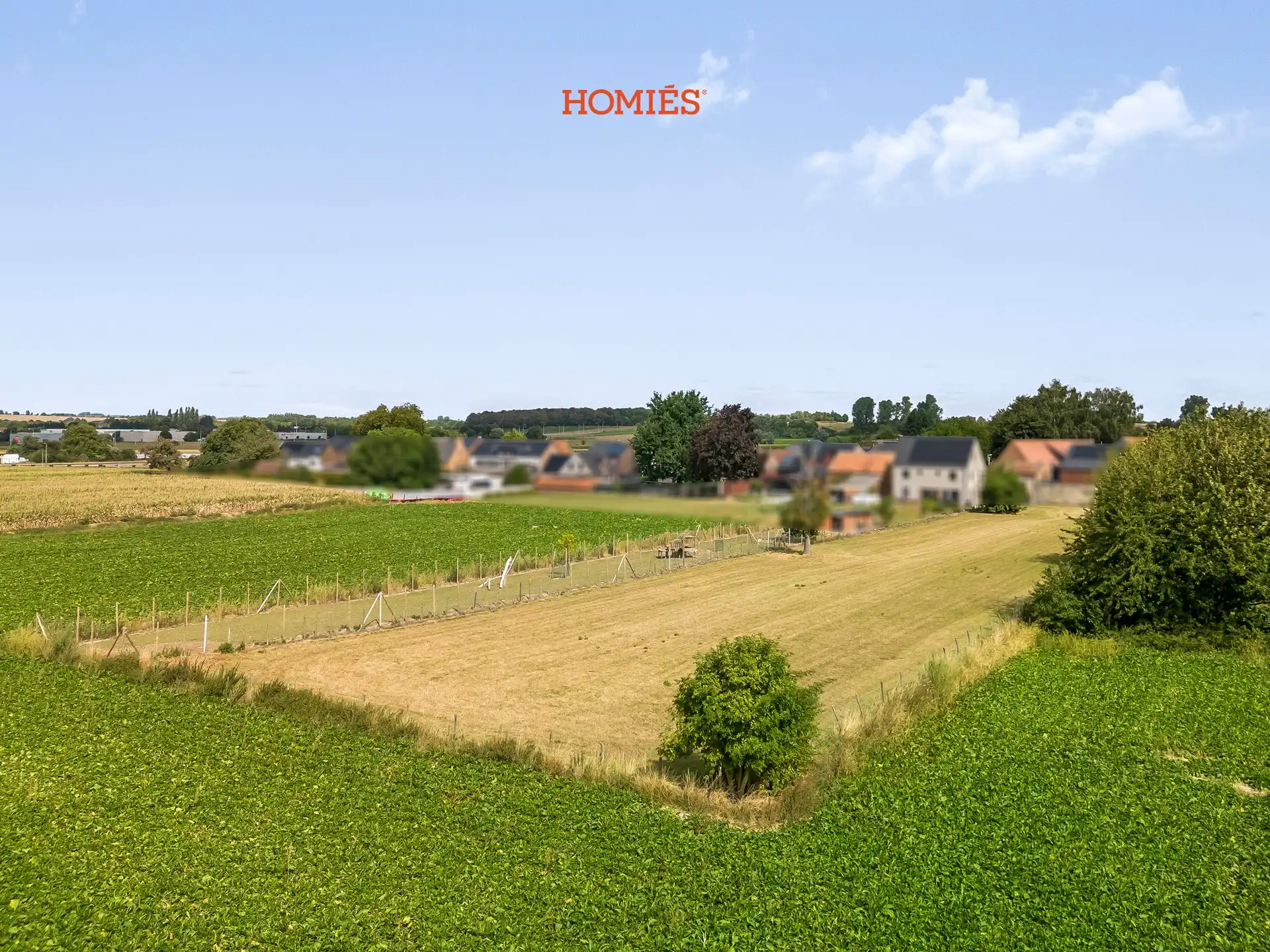 Bouwgrond 39a met uniek uitzicht in Hoegaarden foto 6