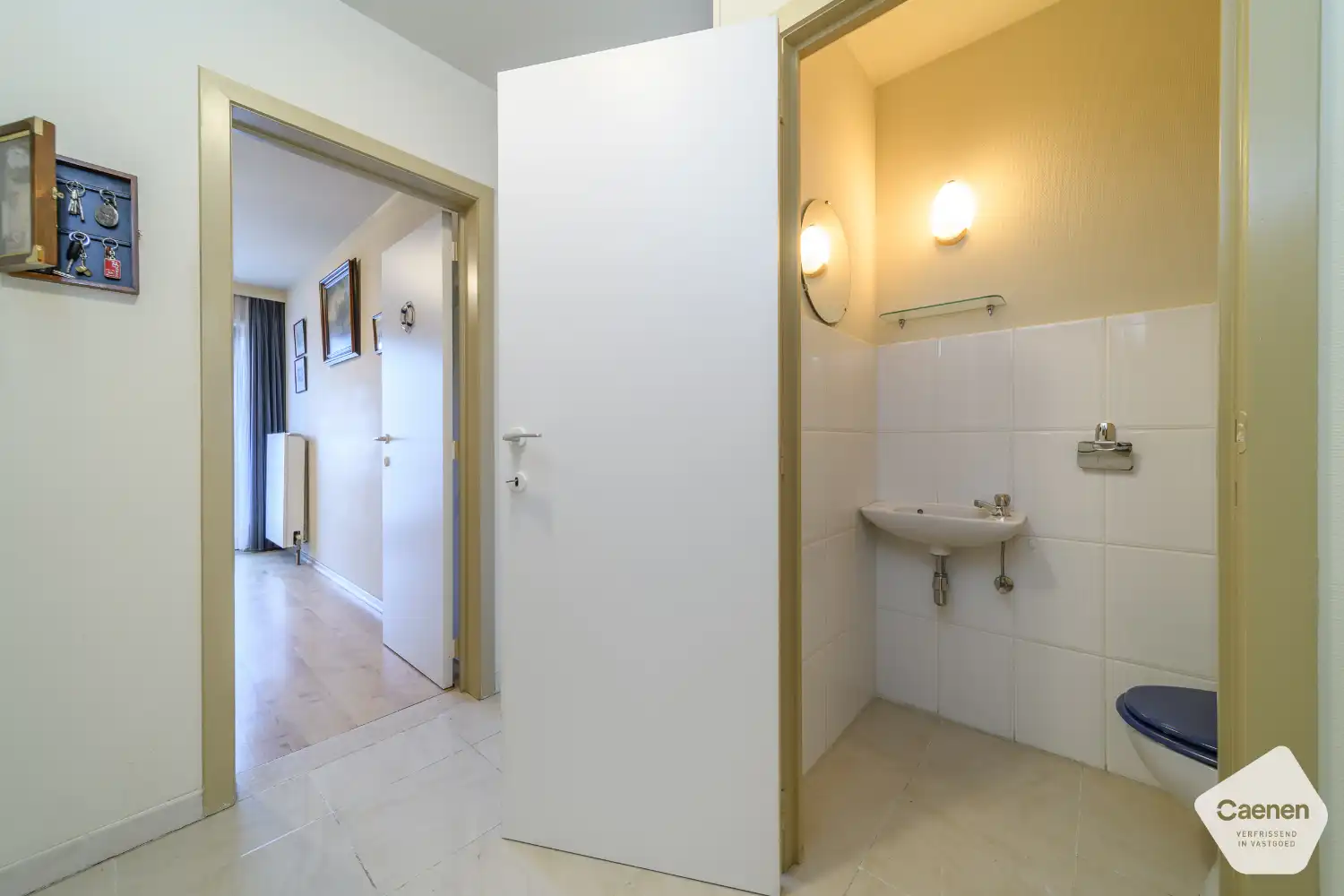 Comfortabel wonen aan zee – instapklaar tweeslaapkamerappartement met garage en kelderberging inbegrepen foto 15