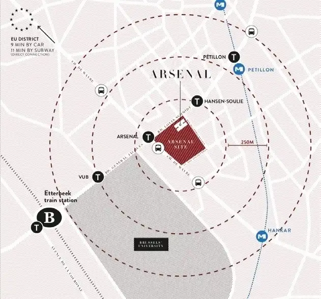 ARSENAL: vanaf 165m² tot 210m² foto 7
