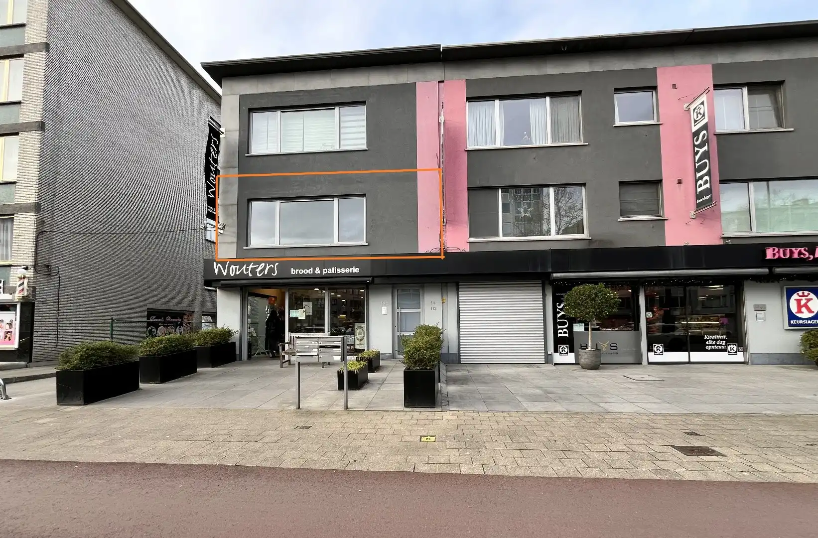 Appartement te huur Lambrechtshoekenlaan 109 -/1001 - 2170 Antwerpen