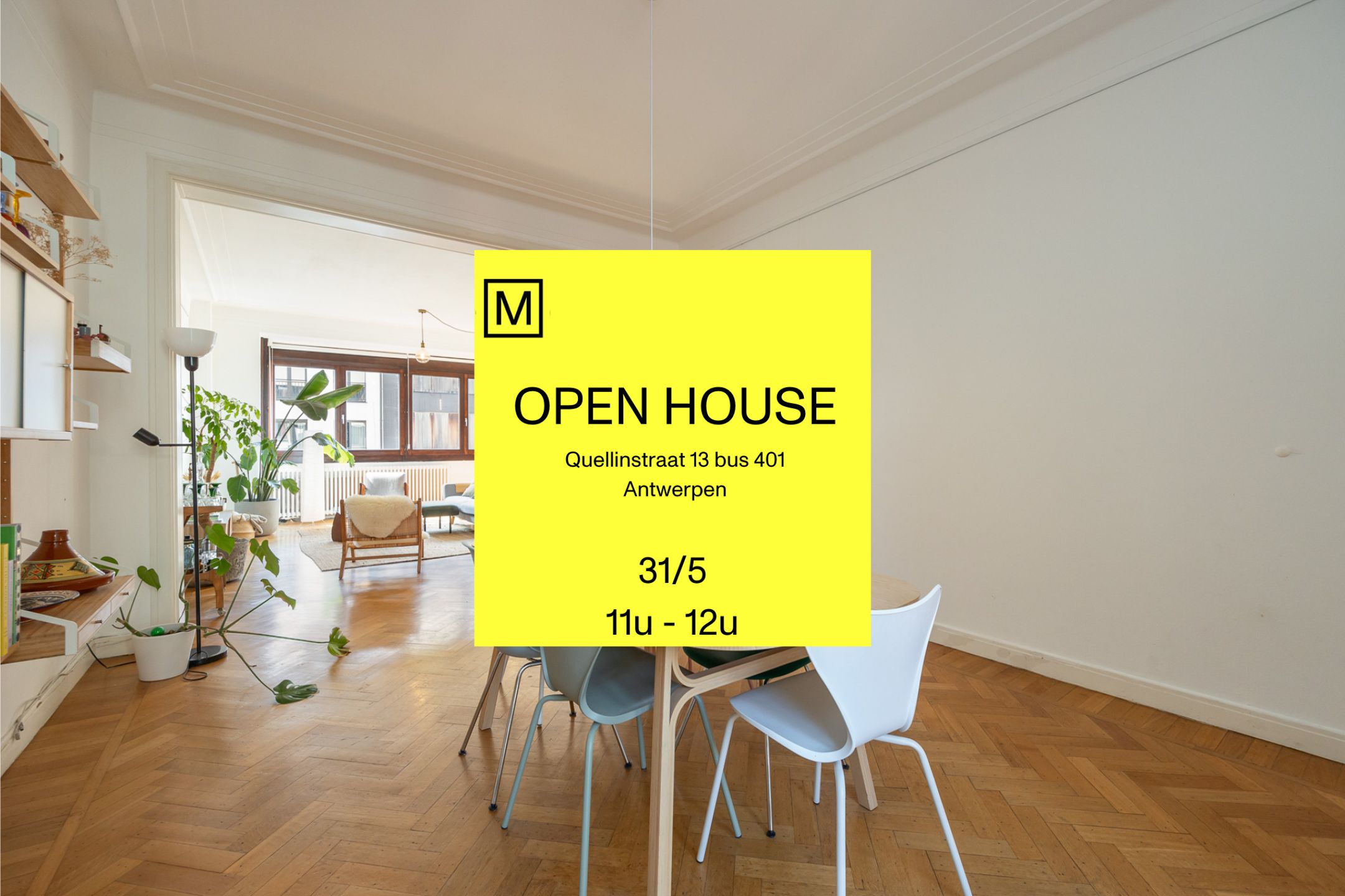 OPEN HOUSE 31/5 - Ruim en centraal 3 slaapkamer appartement foto {{pictureIndex}}