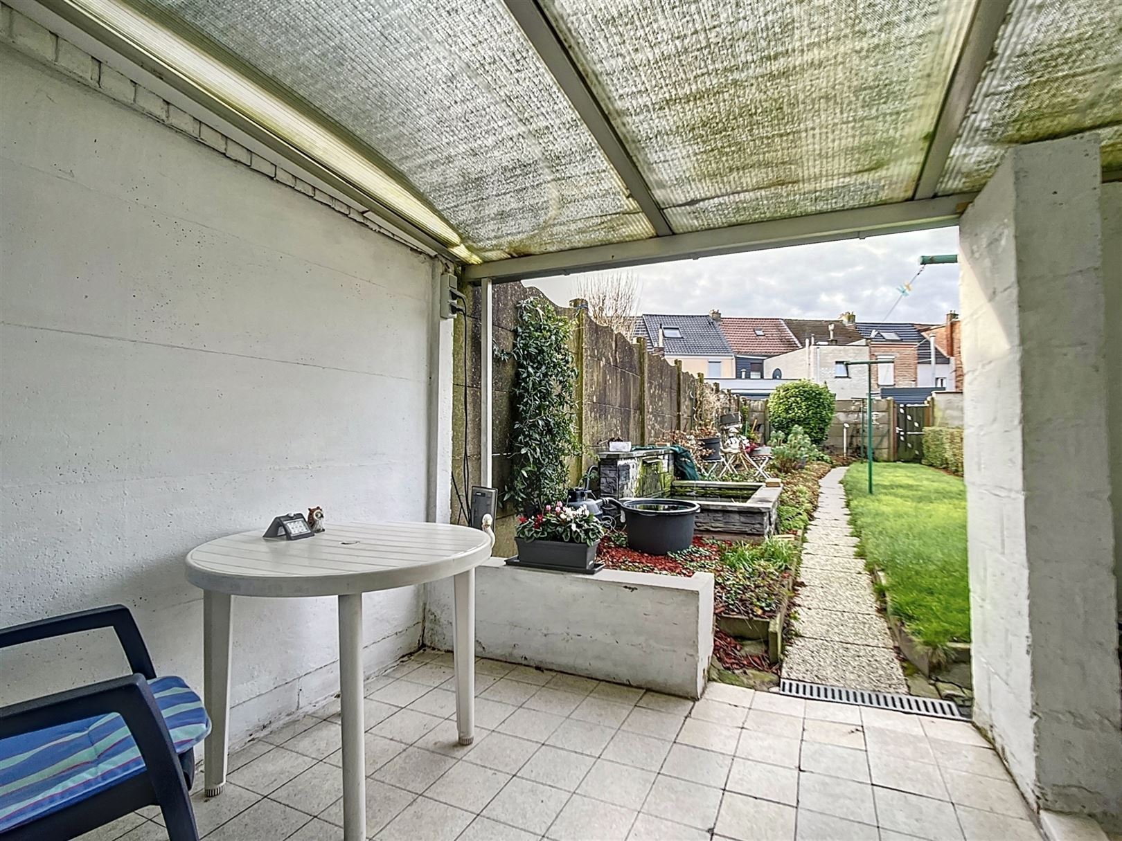 woning MET TUIN, EPC LABEL C, 2 slpk + mogelijkheid 2 extra kamers foto 13