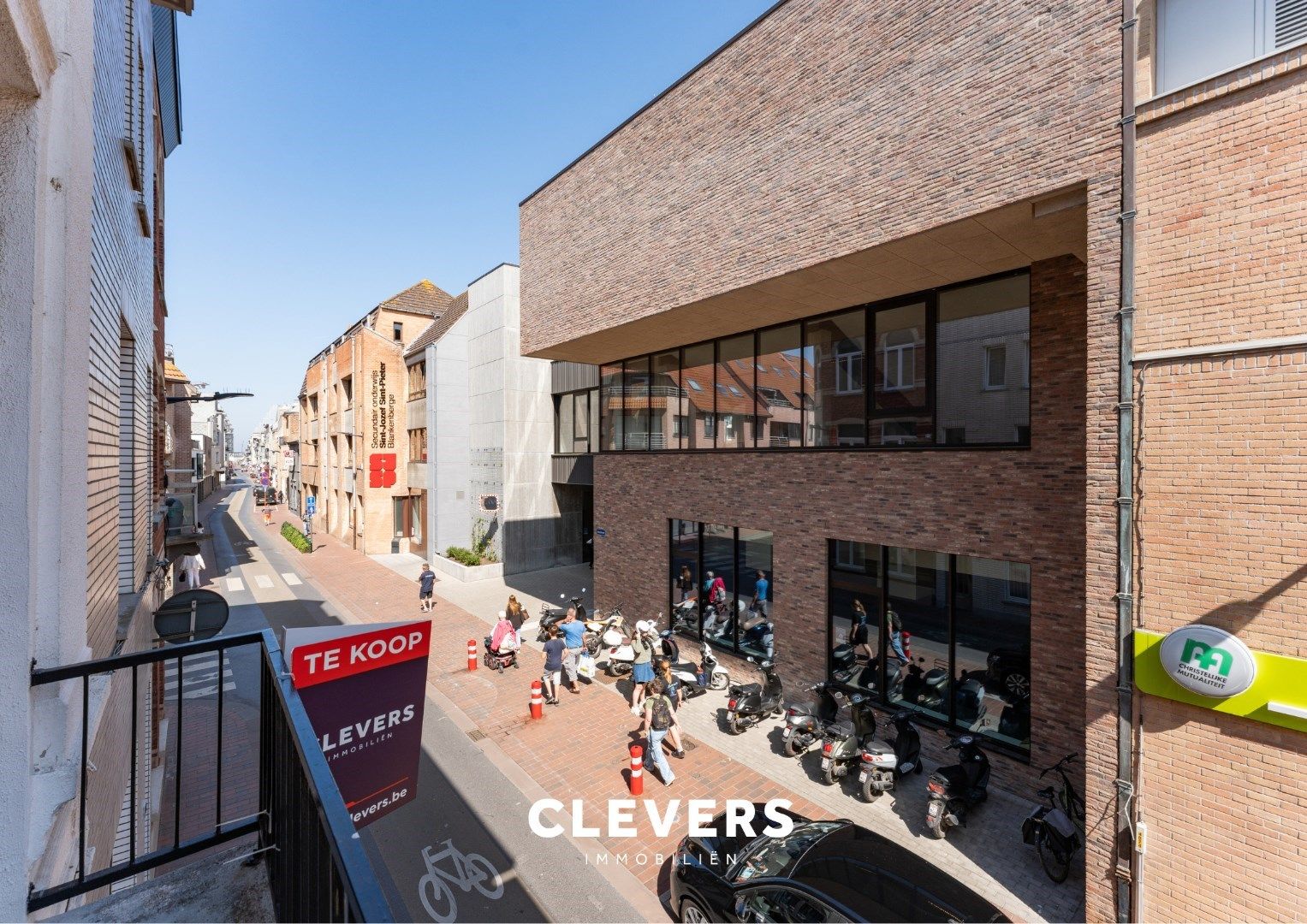 Leuk app. in het stadscentrum (1 grote en 1 kleine slpk) foto 10