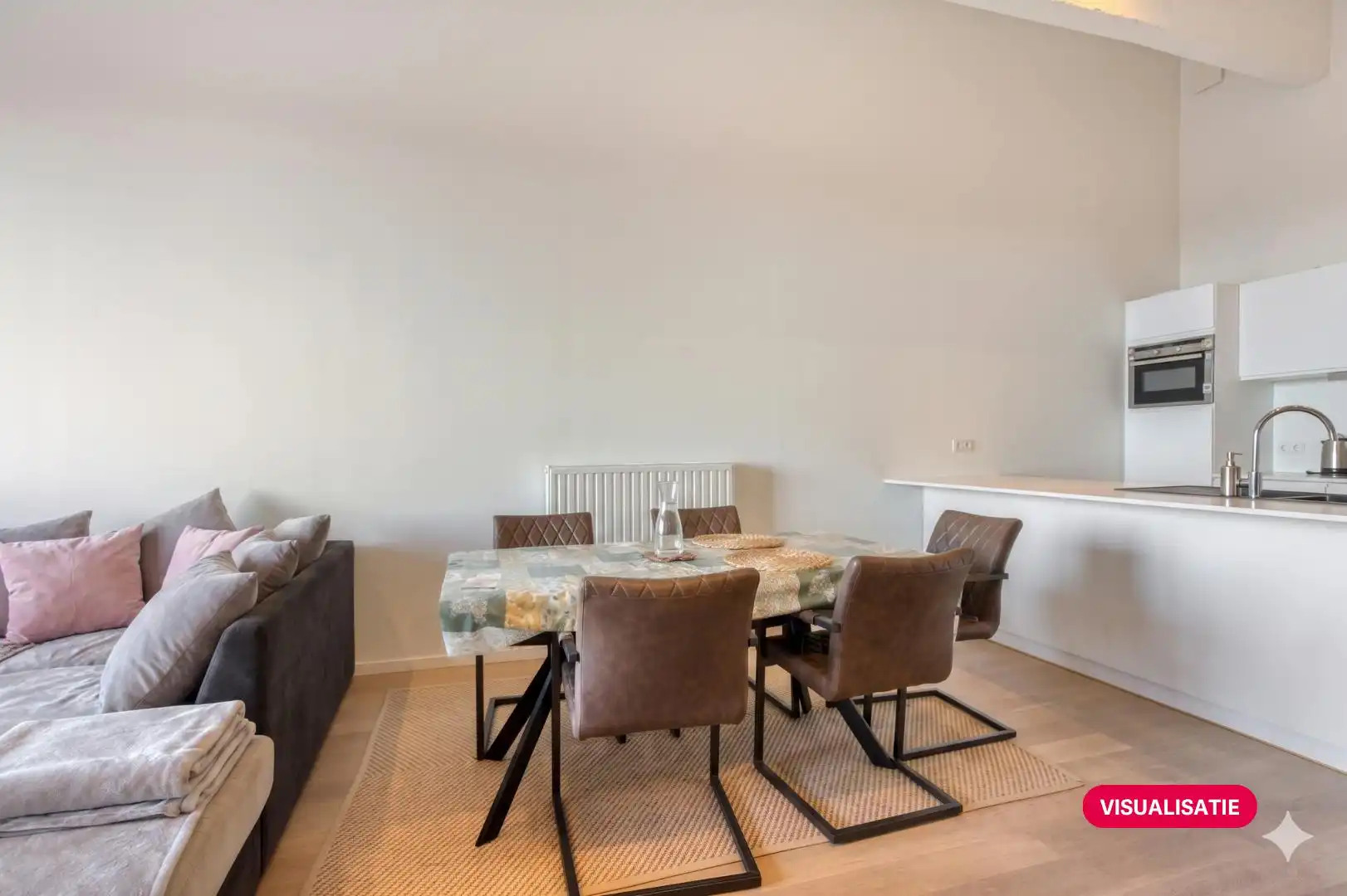 Loft-appartement één slaapkamer in voormalig fabrieksgebouw foto 3