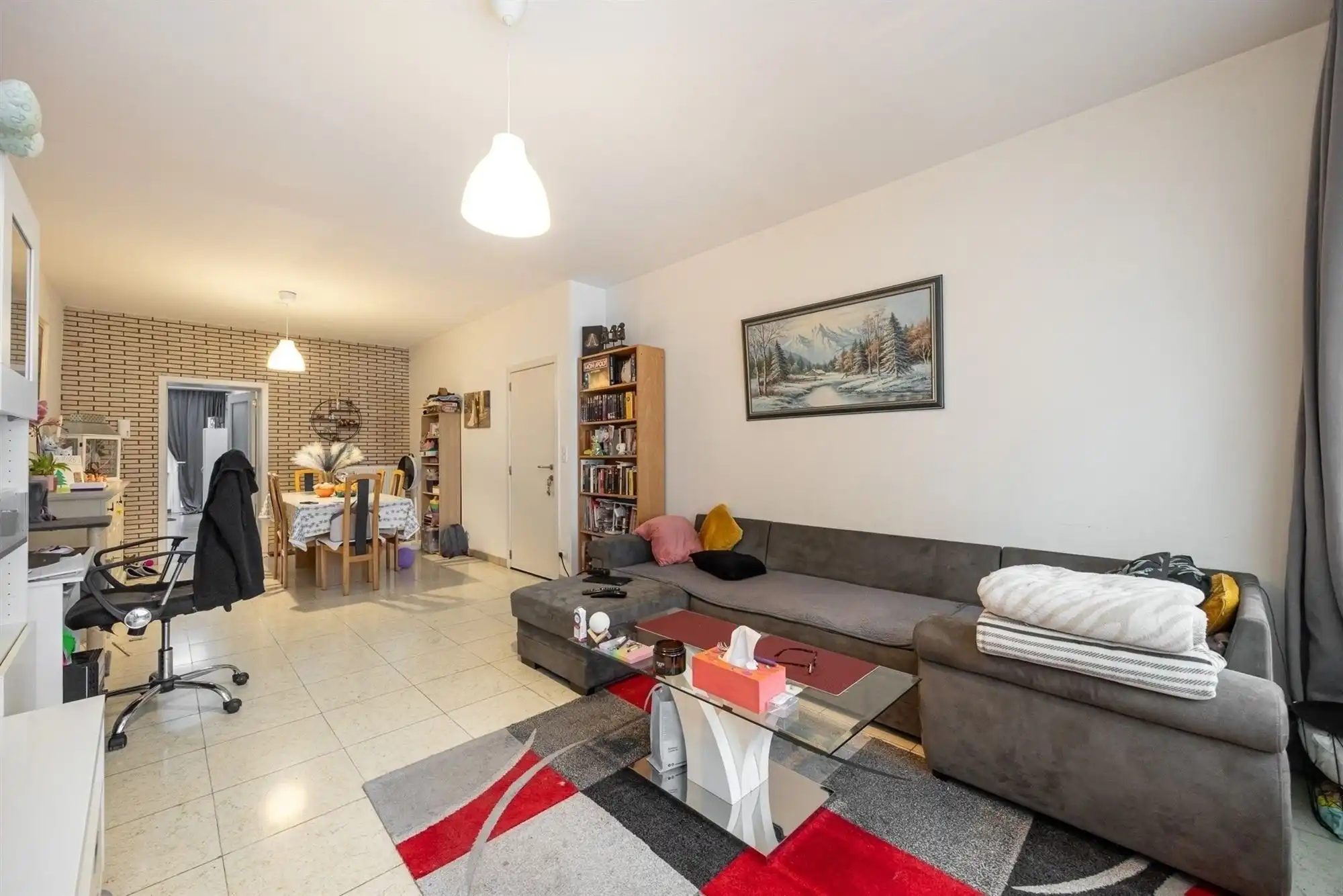 Gelijkvloersappartement met 1 slpkmr en tuin foto 10