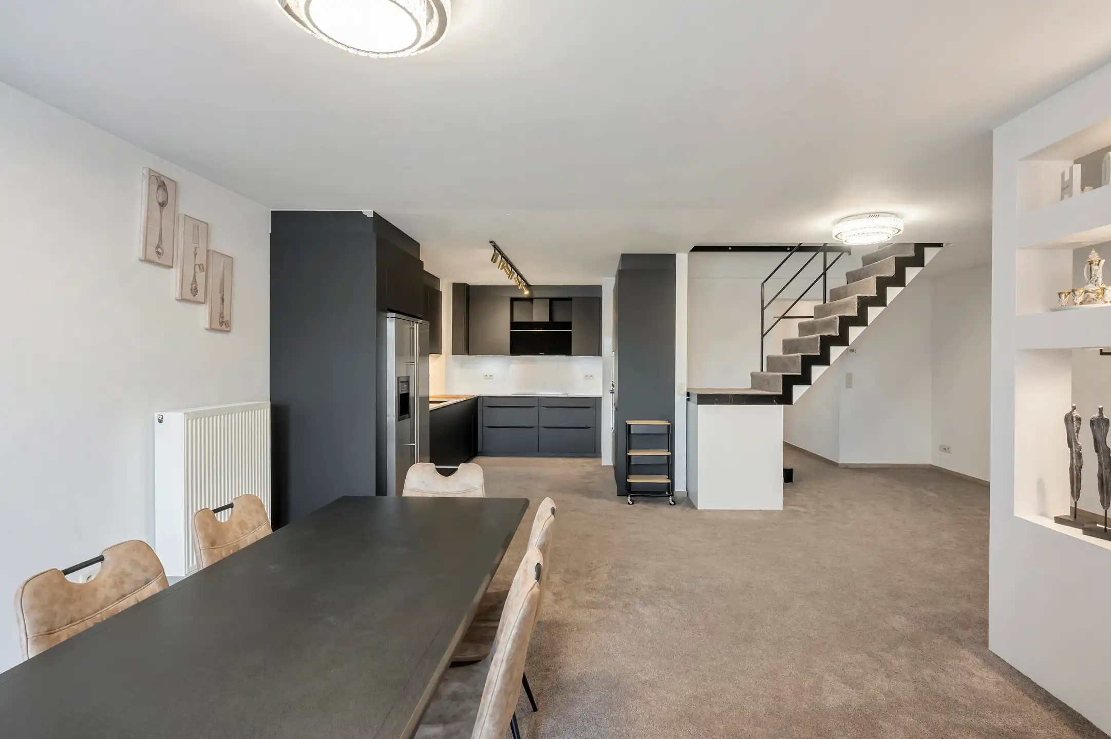 Duplex appartement met een opp. van 172m² en terras van 78m² foto 6