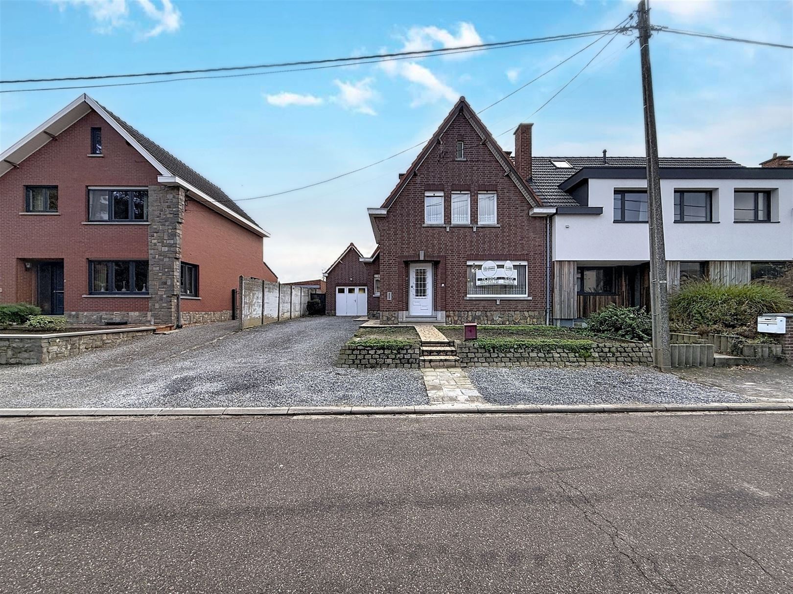 Hoofdfoto van de publicatie: Charmante woning, 3 slpks, tuin, garage, 4a 83ca