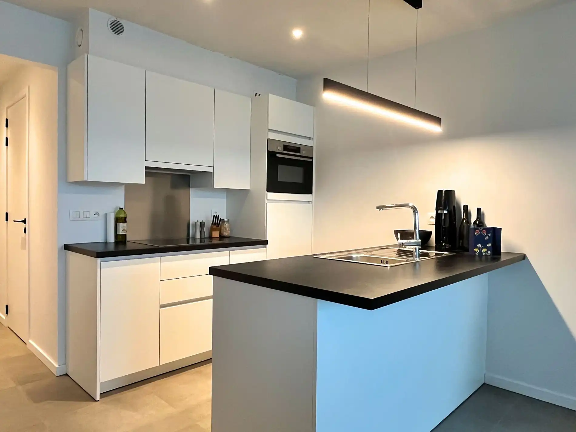 Gemeubeld appartement met schitterend zicht te Blankenberge foto 7