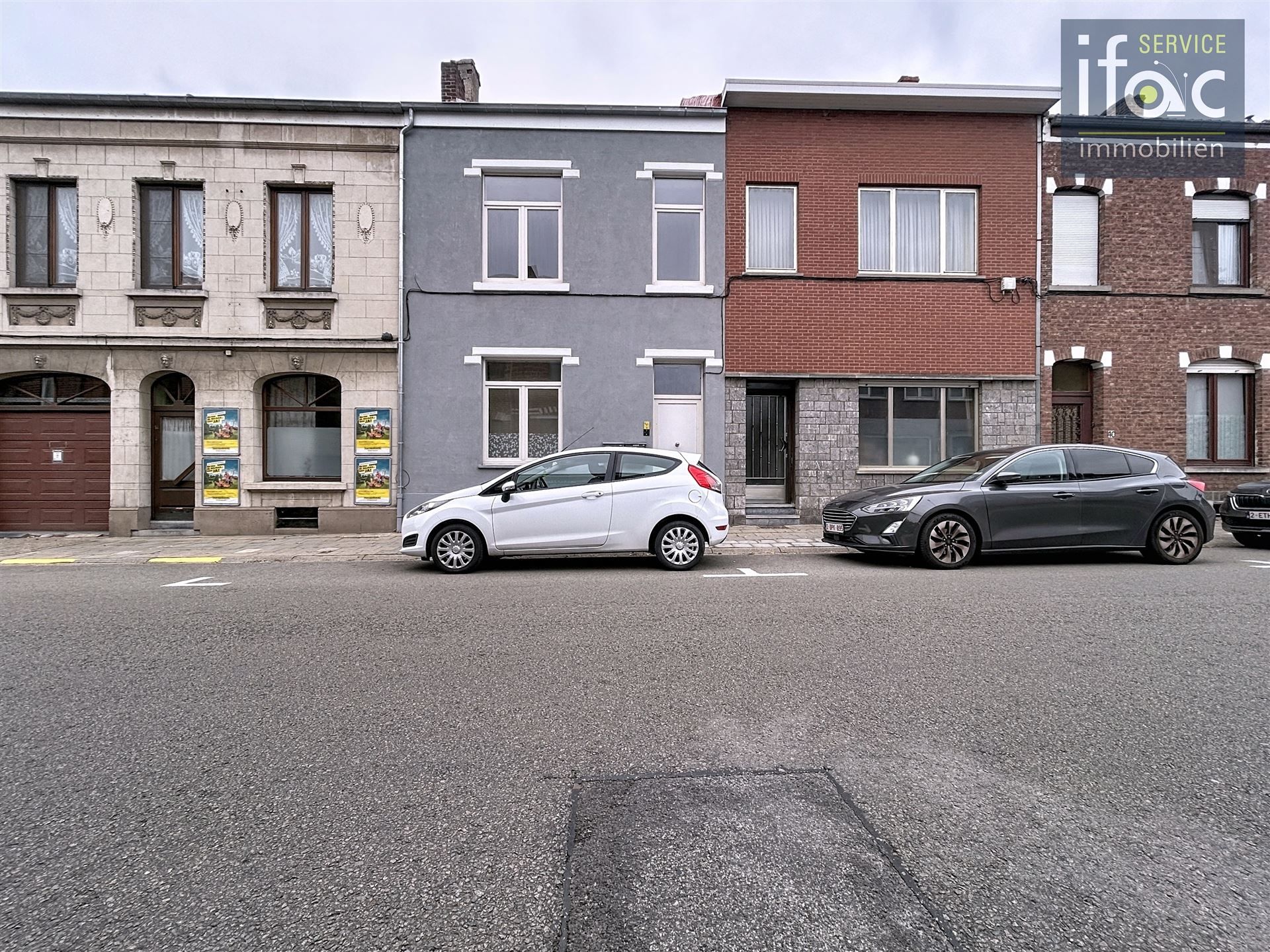 Aangename volledig gerenoveerde 1-slaapkamer duplex + bureau foto 13