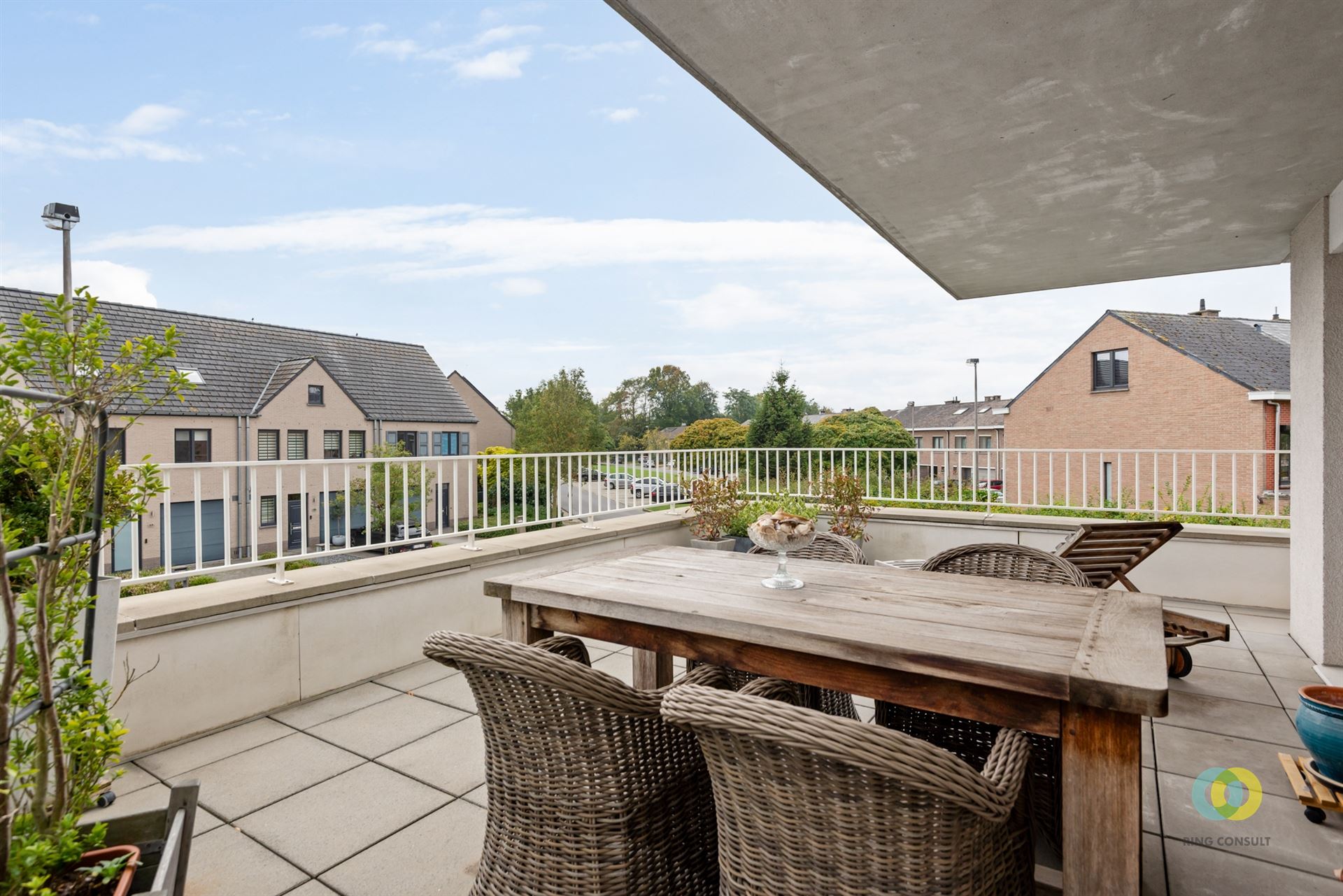 uitzonderlijk appartement met twee kamers en prachtig terras foto 4