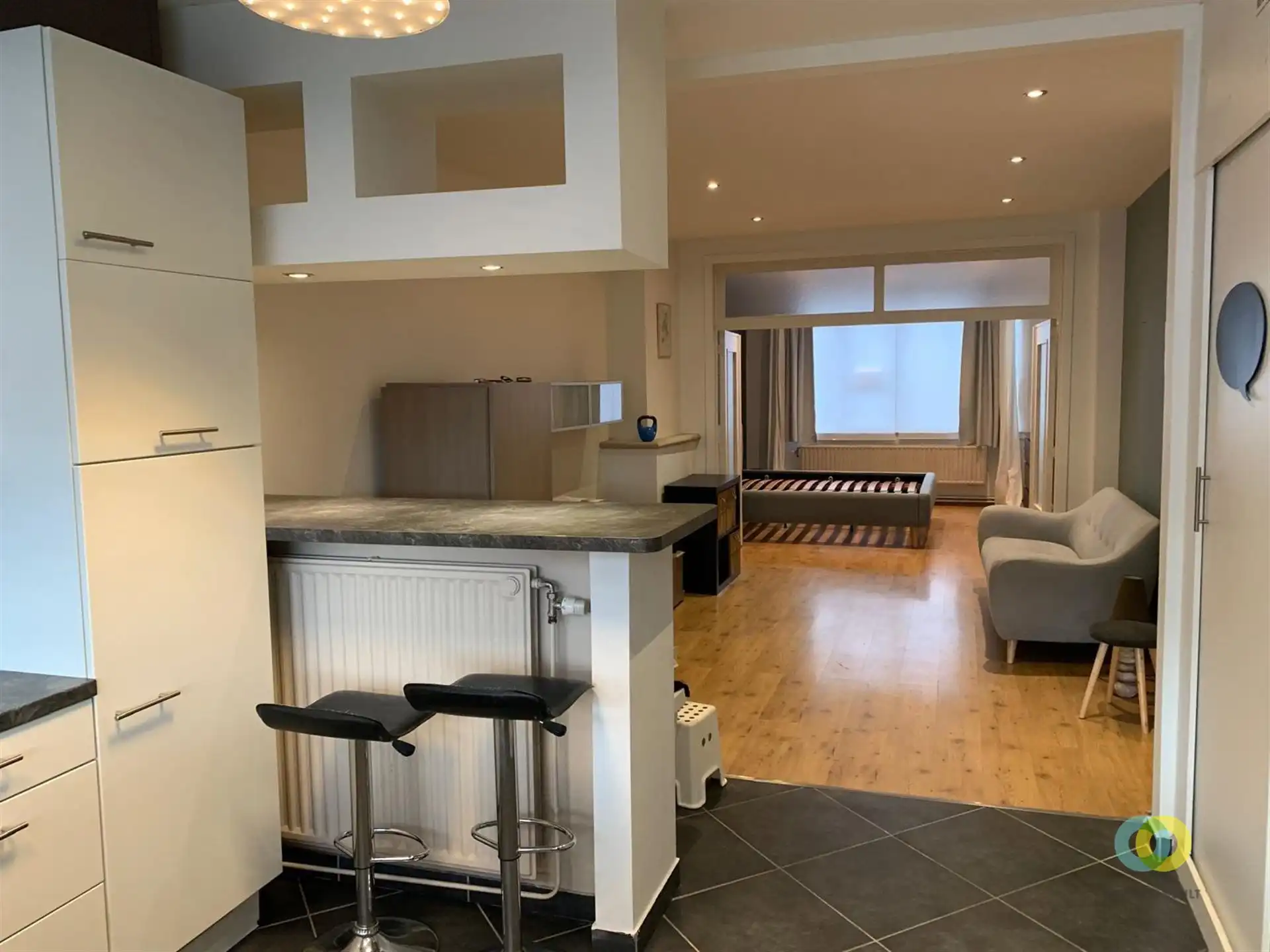 Interessant appartement nabij station  foto 8