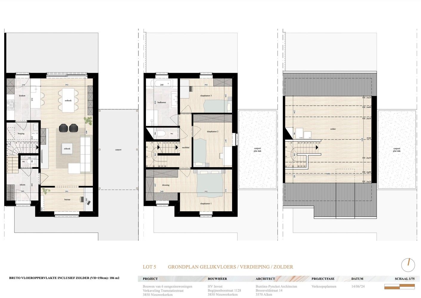 Zes Kwalitatieve Halfopen Nieuwbouwwoningen met Tijdloze Architectuur te Koop foto 3