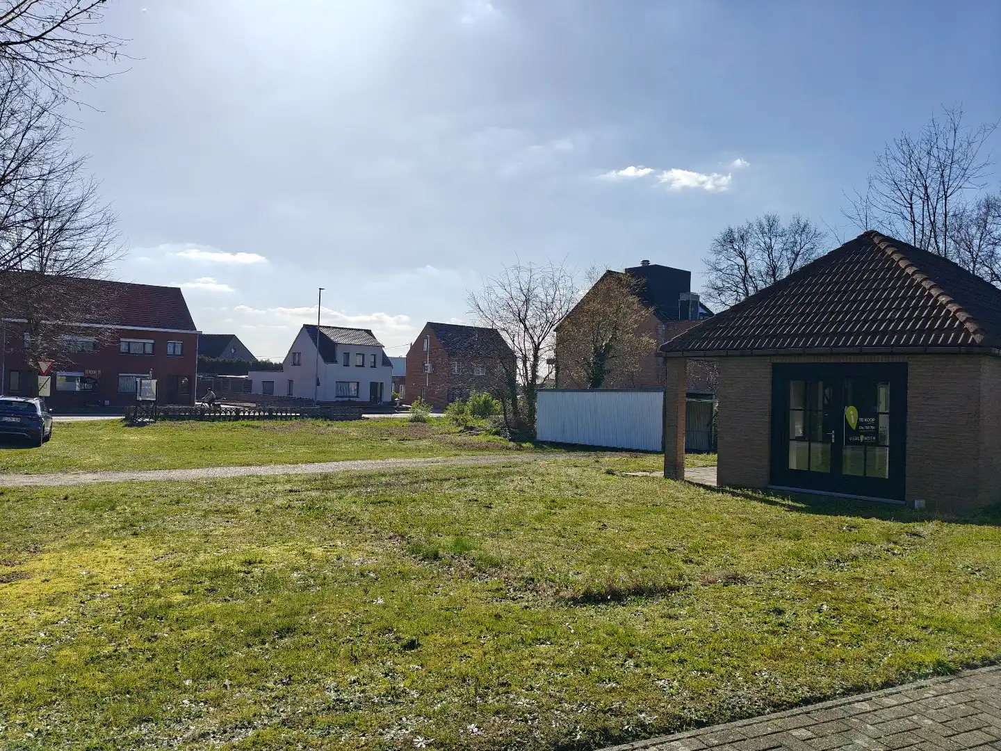 Perceel van 920m² voor OB met mogelijkheid voor afbraak en wederopbouw ! foto 3