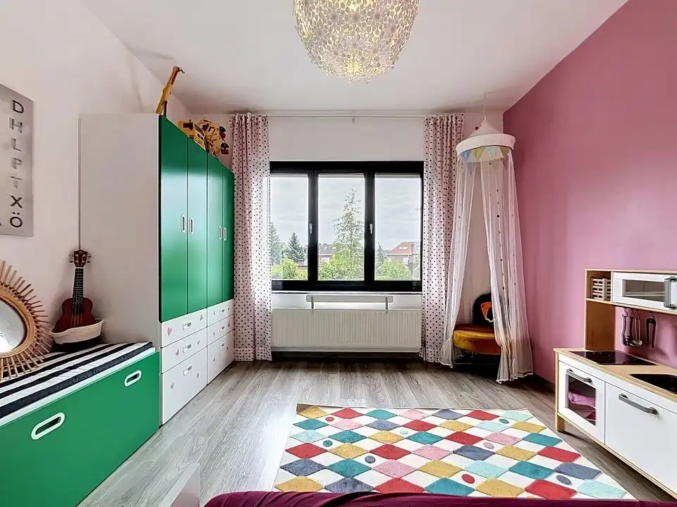 B&B Moment : Instapklare rijwoning met tuin op rustige ligging te koop in Lint foto 21