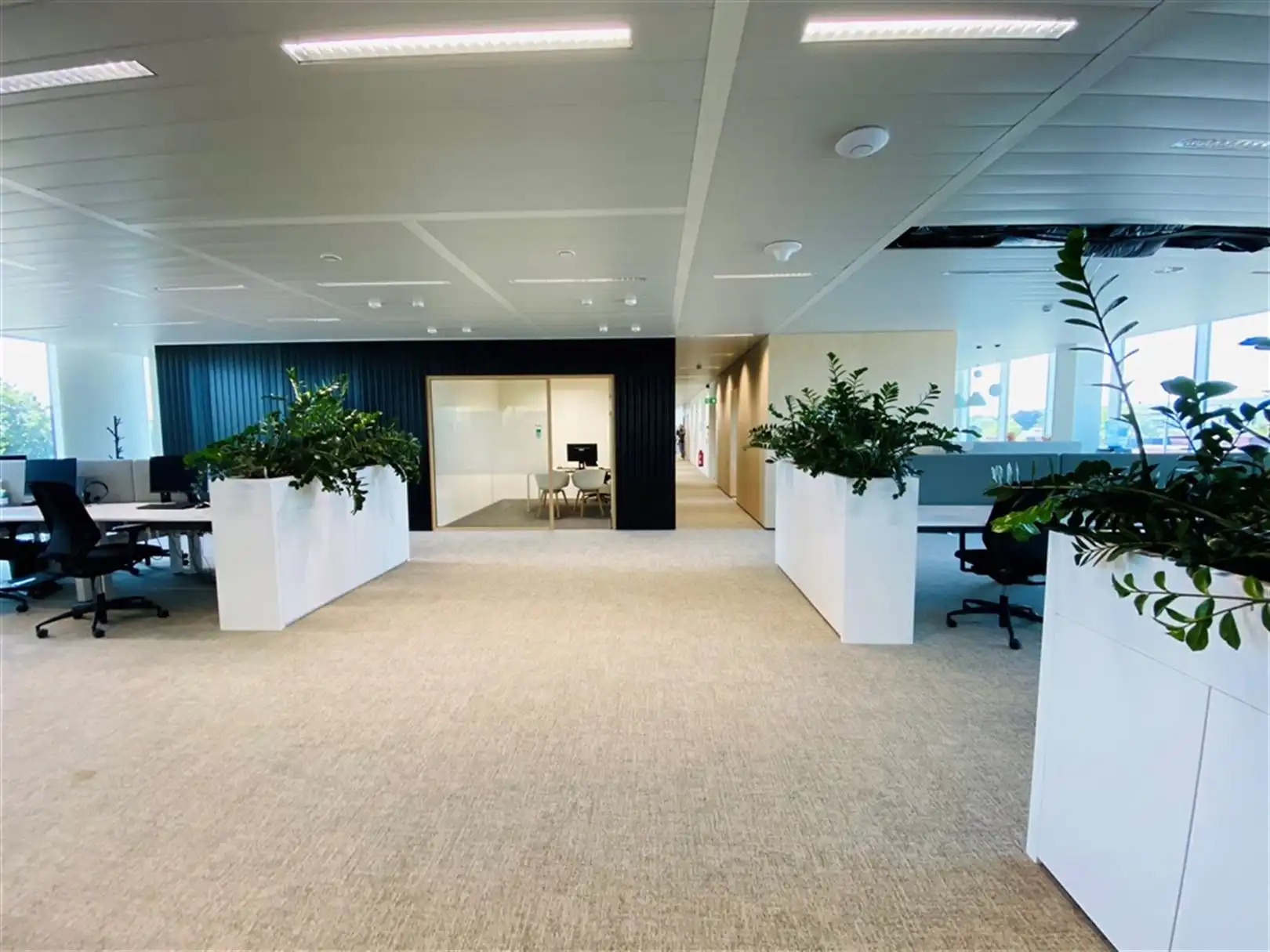 Gemeubelde kantoren in stijlvol gebouw langs The Loop foto 17